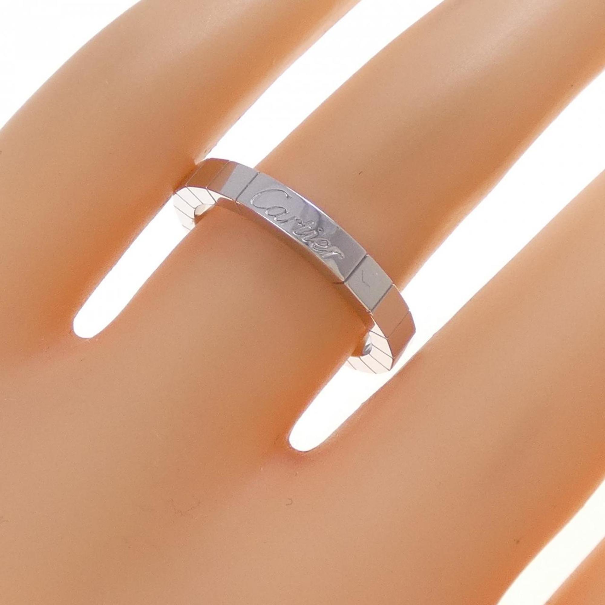 Cartier White Gold White Gold (18K) Band Ring (Pre-Owned)