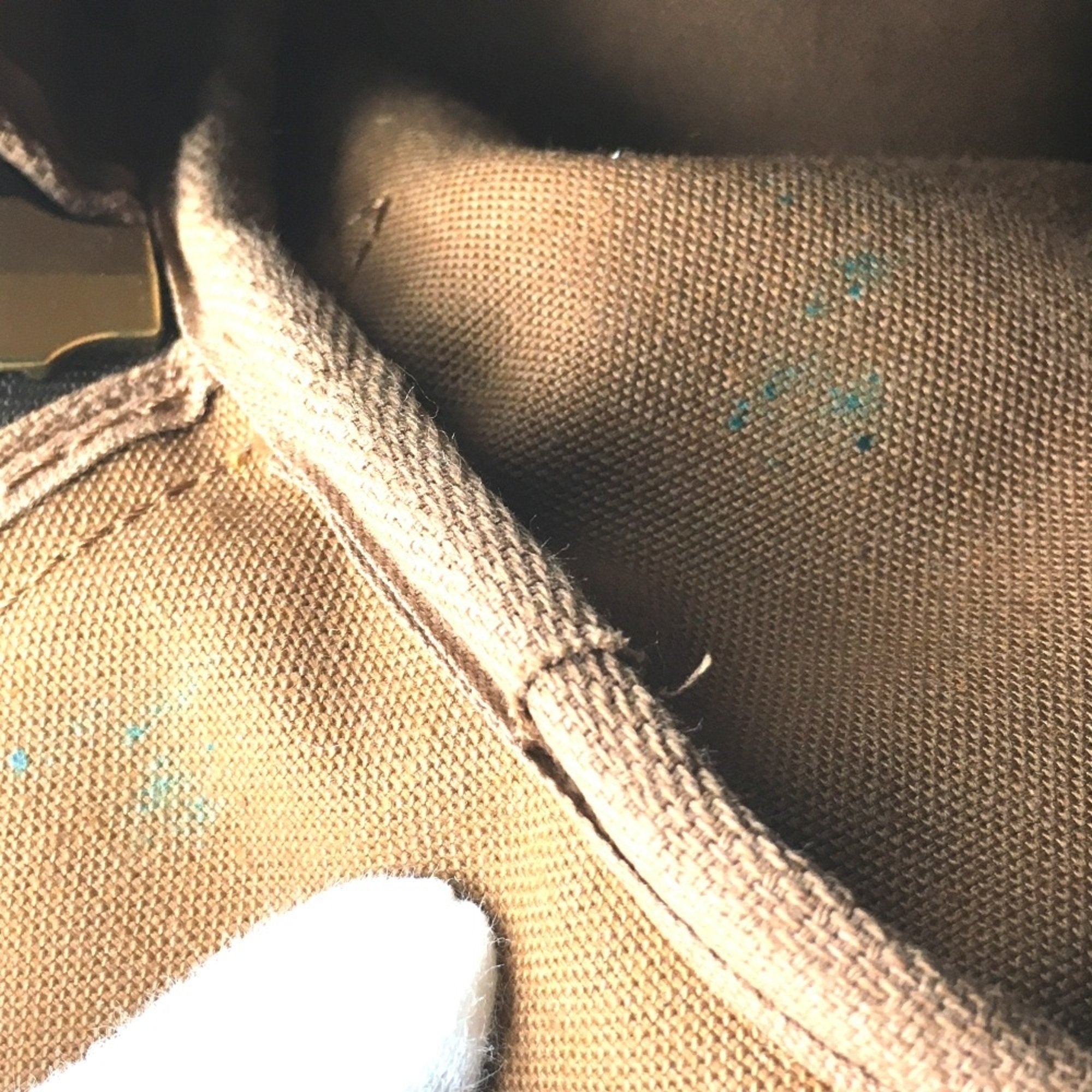 Louis Vuitton Brown Other Boston Bag (Pre-Owned)