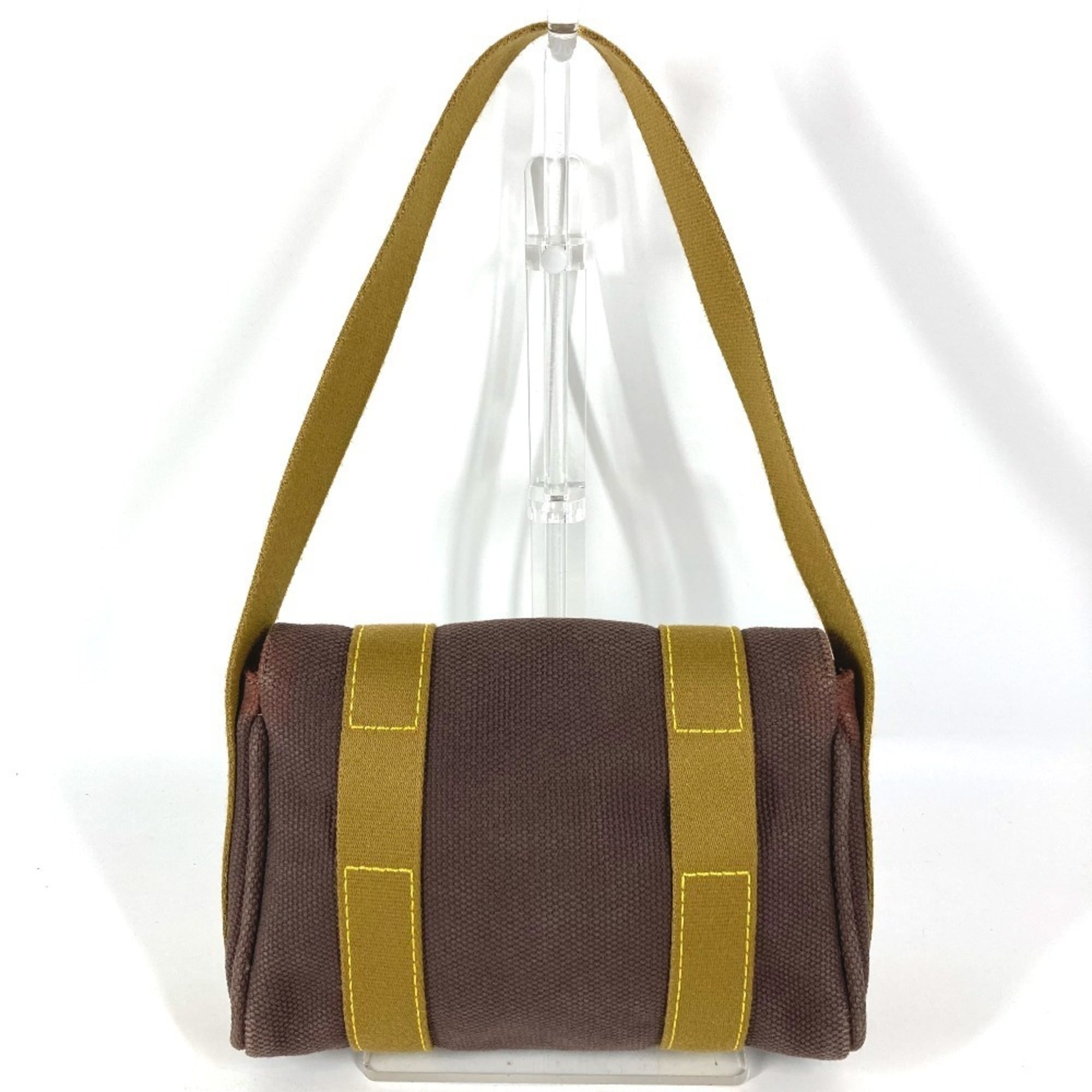 Louis Vuitton Brown Canvas Pochette Shoulder Bag (Pre-Owned)