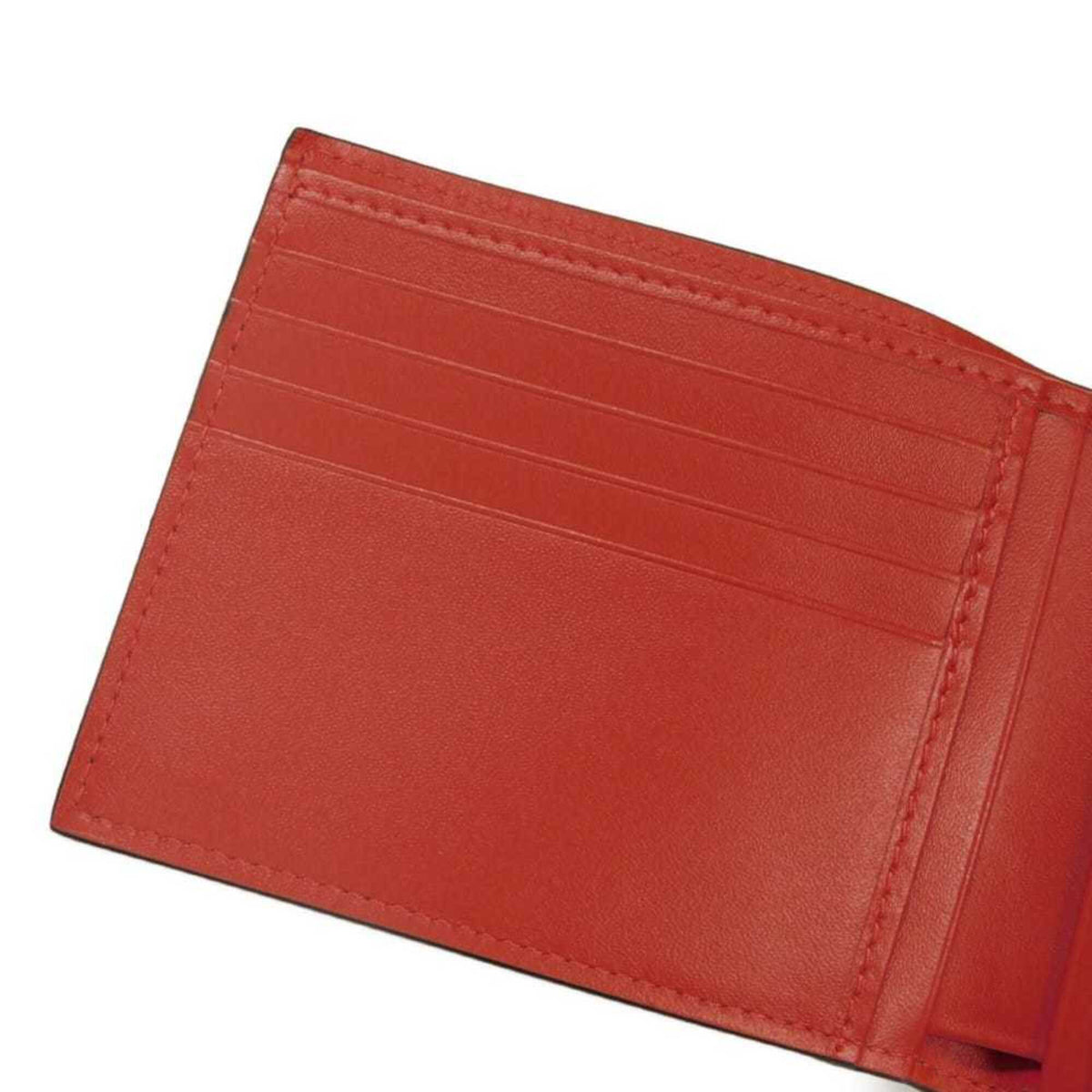 Christian Louboutin Black Leather Wallet (Bi-Fold) (Pre-Owned)