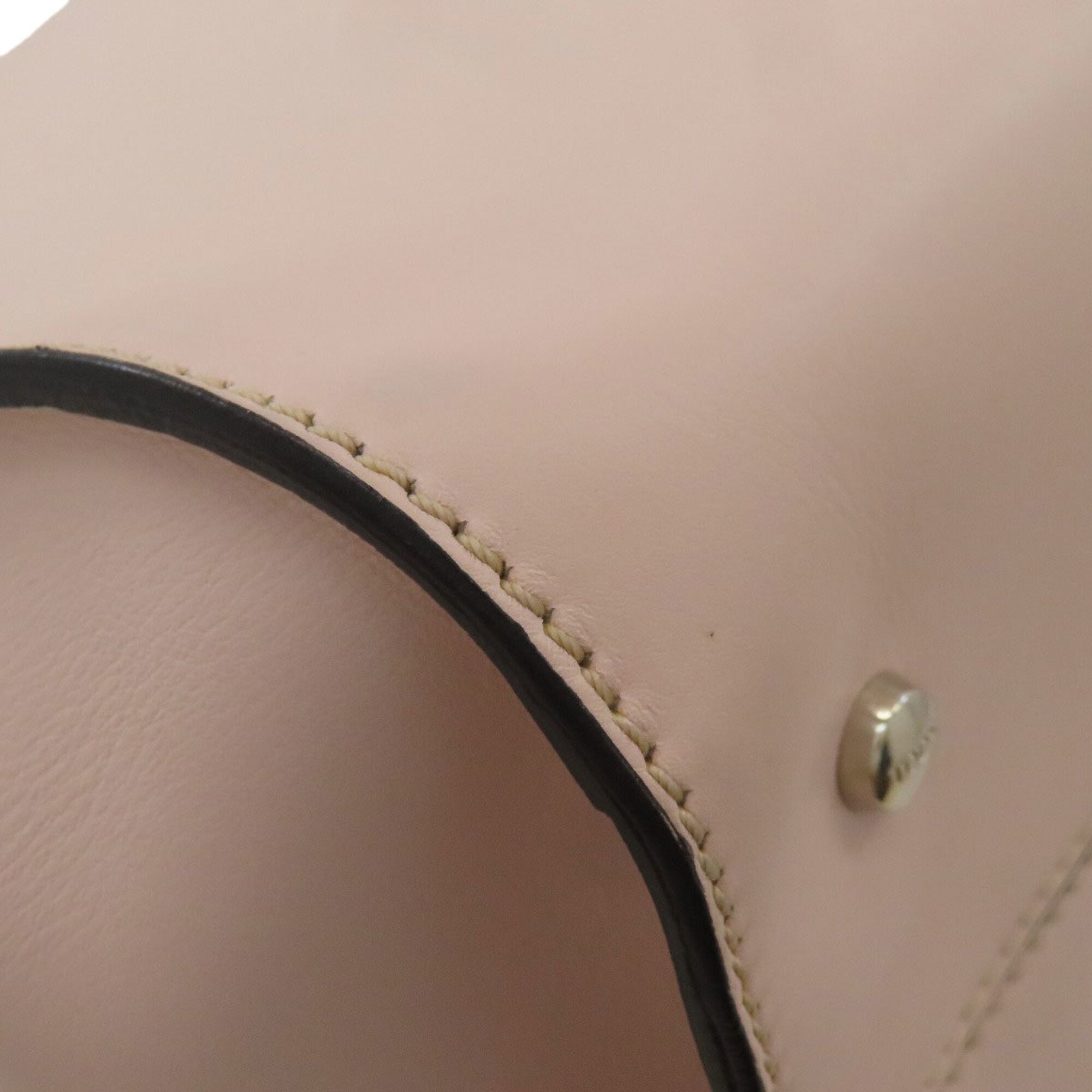 Tod's Pink Leather Tote Bag (Pre-Owned)