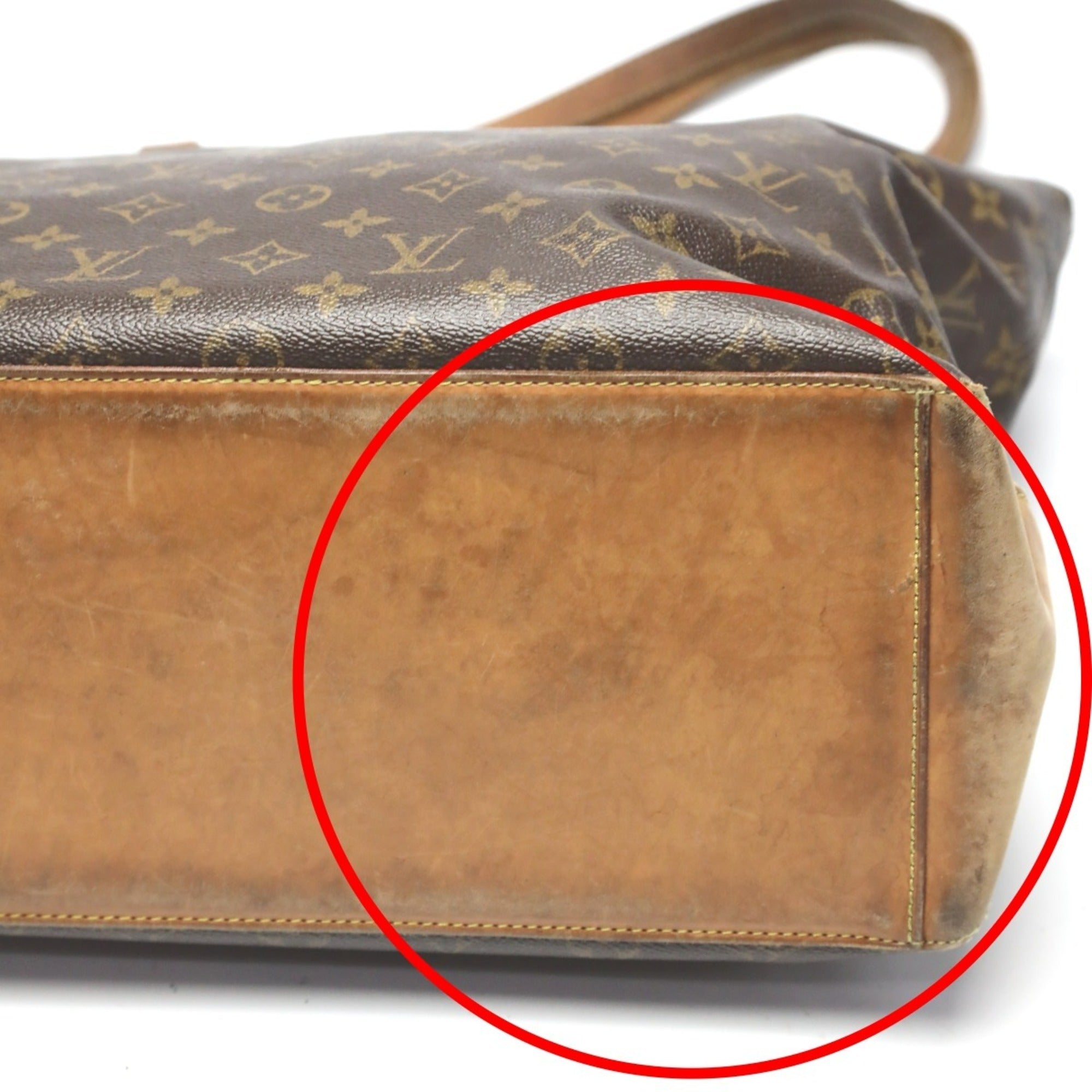 Louis Vuitton Brown Monogram Monogram Tote Bag (Pre-Owned)