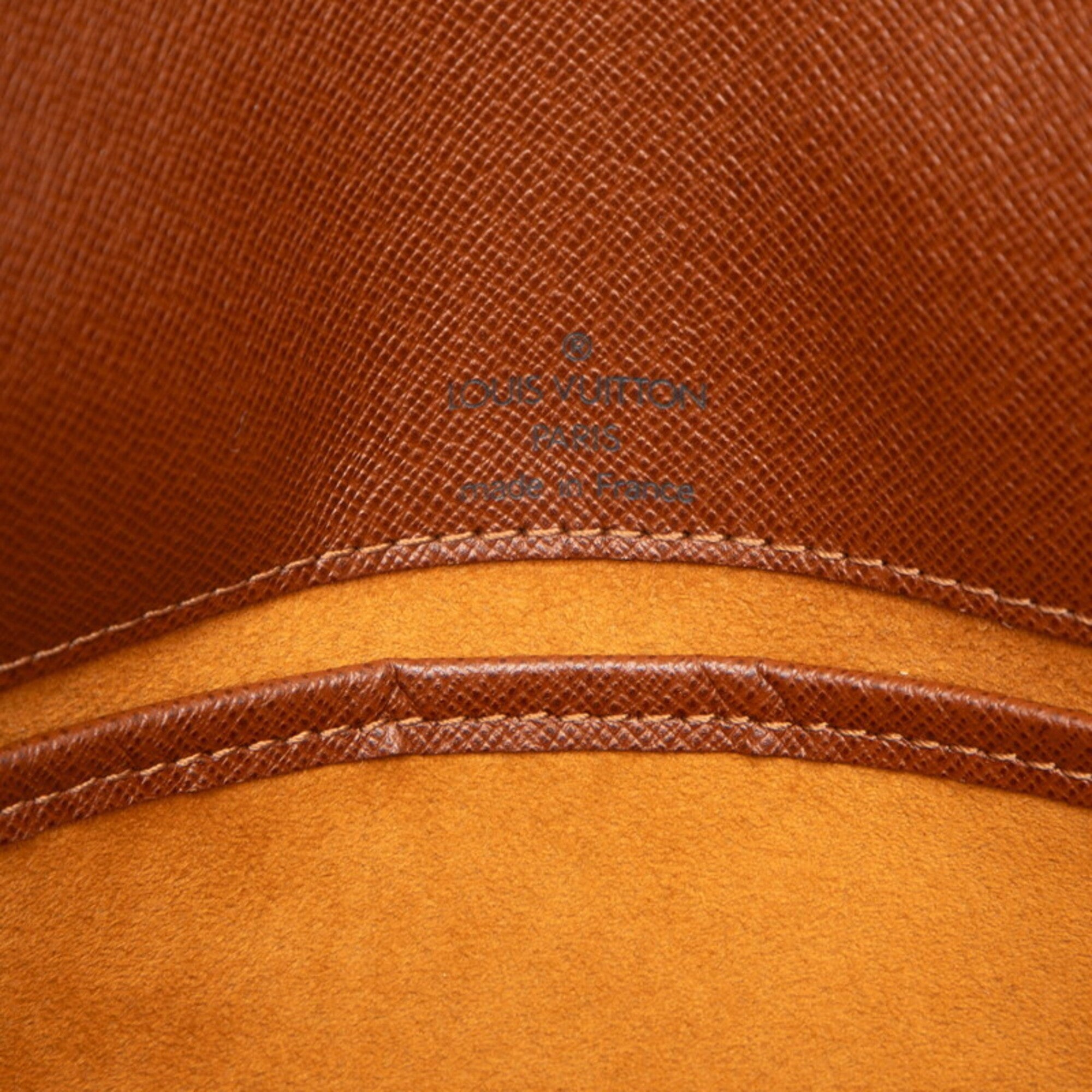 Louis Vuitton Monogram Brown Pvc Leather Shoulder Bag (Pre-Owned)