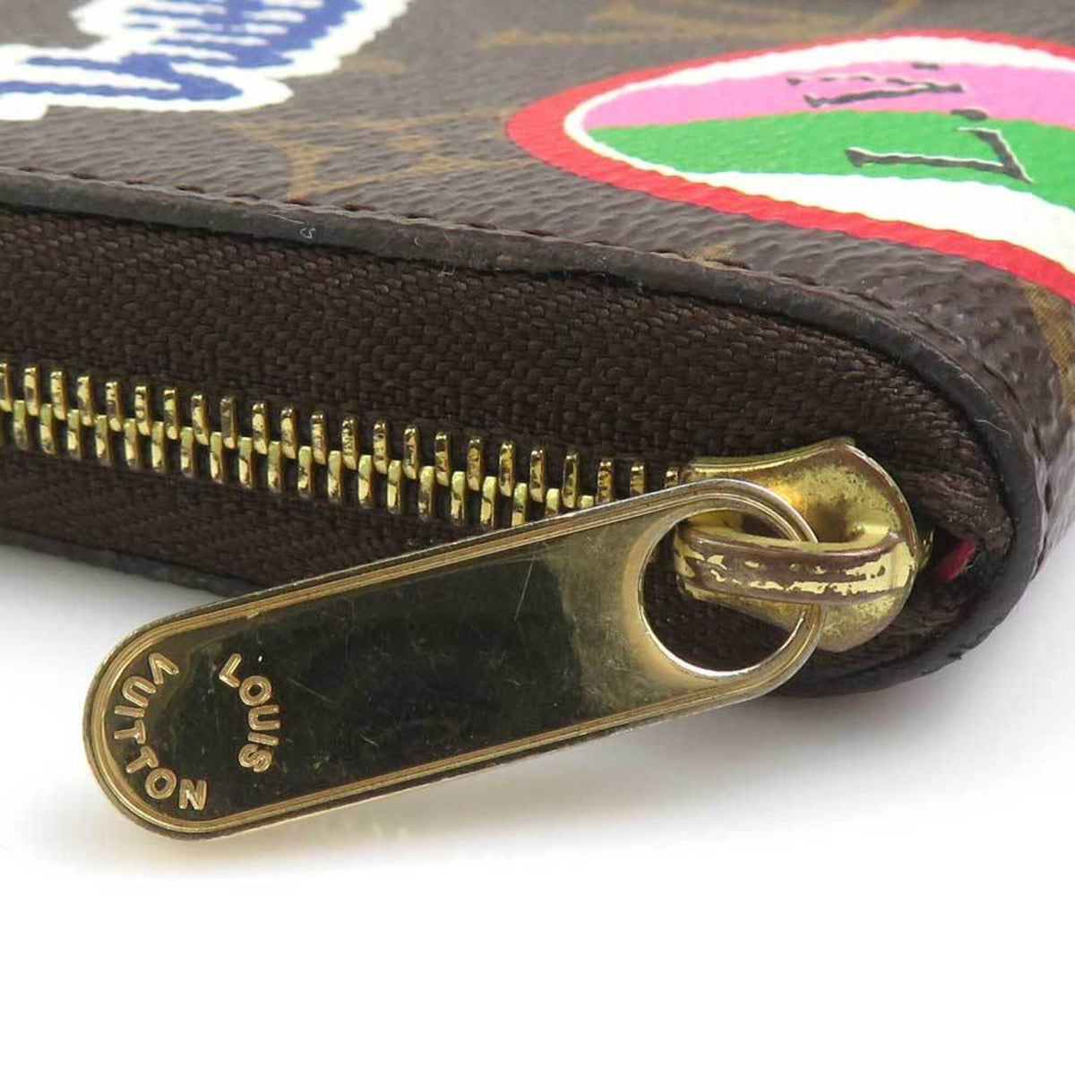 Louis Vuitton Brown Monogram Monogram Coin Purse/Coin Case (Pre-Owned)