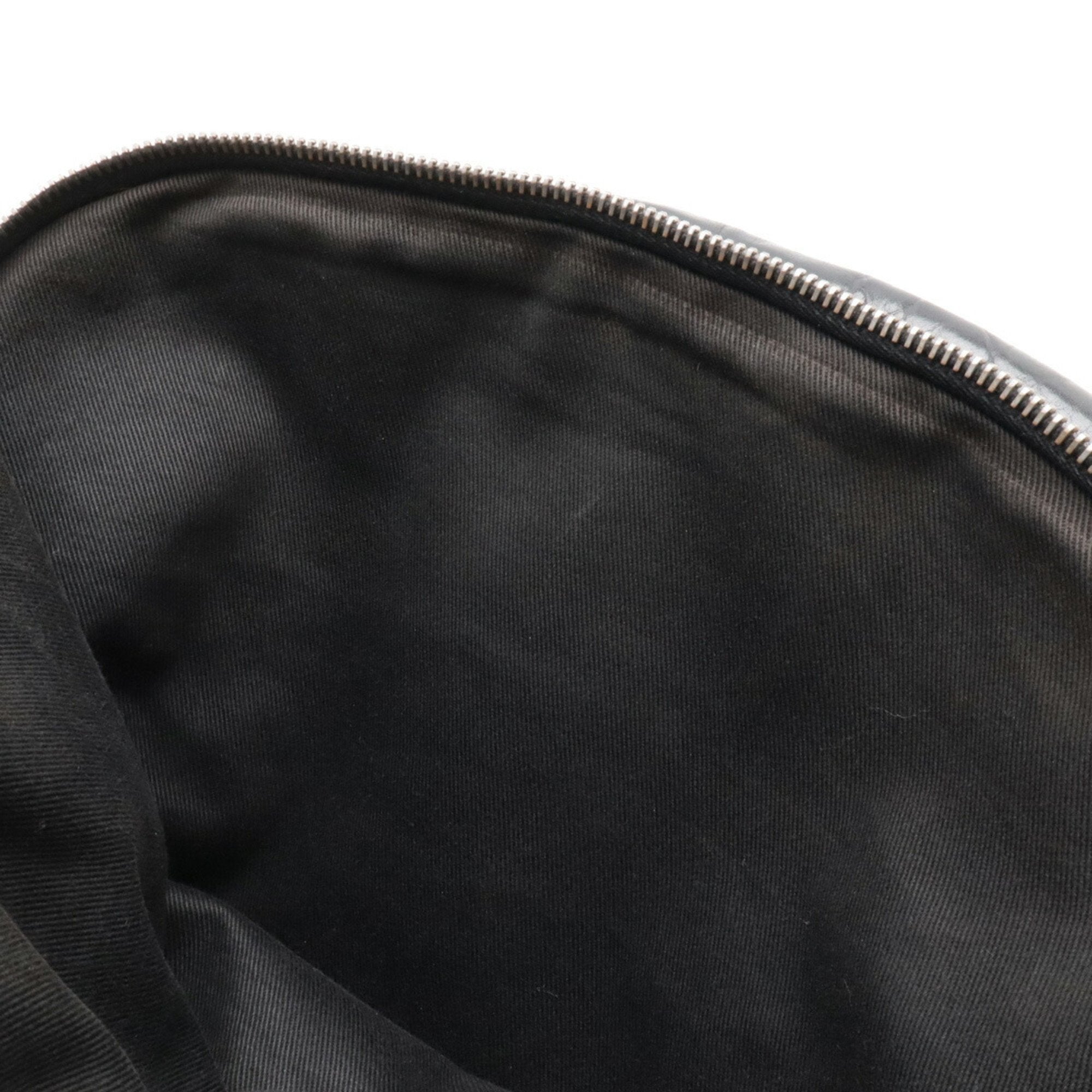 Chanel Matelasse Black Leather Handbag Shoulder Bag (Pre-Owned)