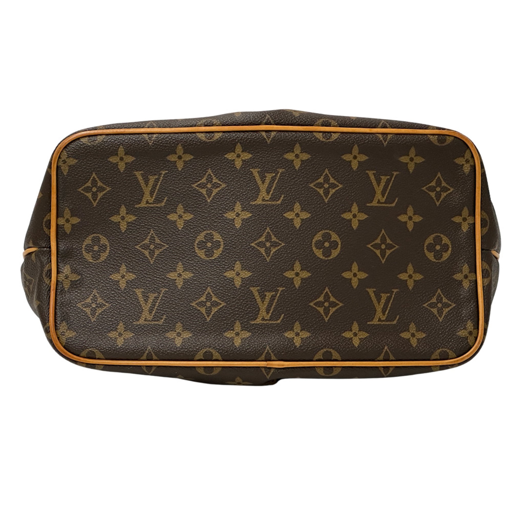 Louis Vuitton Brown Monogram Handbag Shoulder Bag (Pre-Owned)
