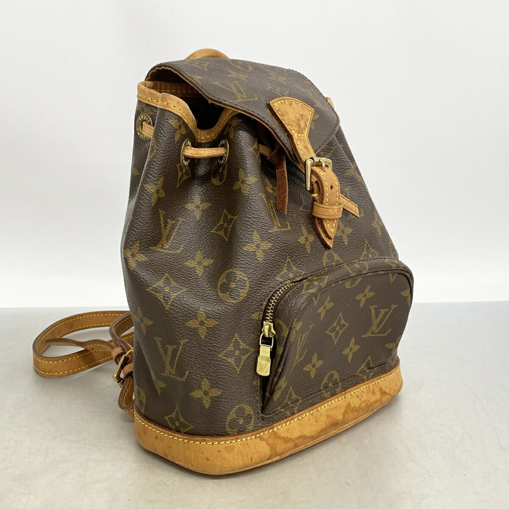 Louis Vuitton Brown Backpack (Pre-Owned)
