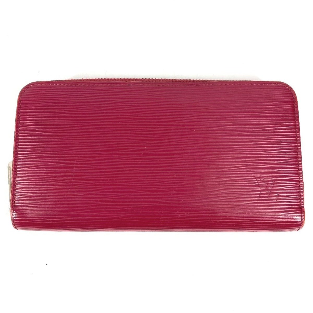 Louis Vuitton Fuchsia Pink Purple Epi Leather Long Wallet (Bi-Fold) (Pre-Owned)