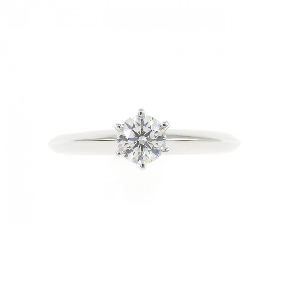 Tiffany Platinum 950 Band Ring (Pre-Owned)