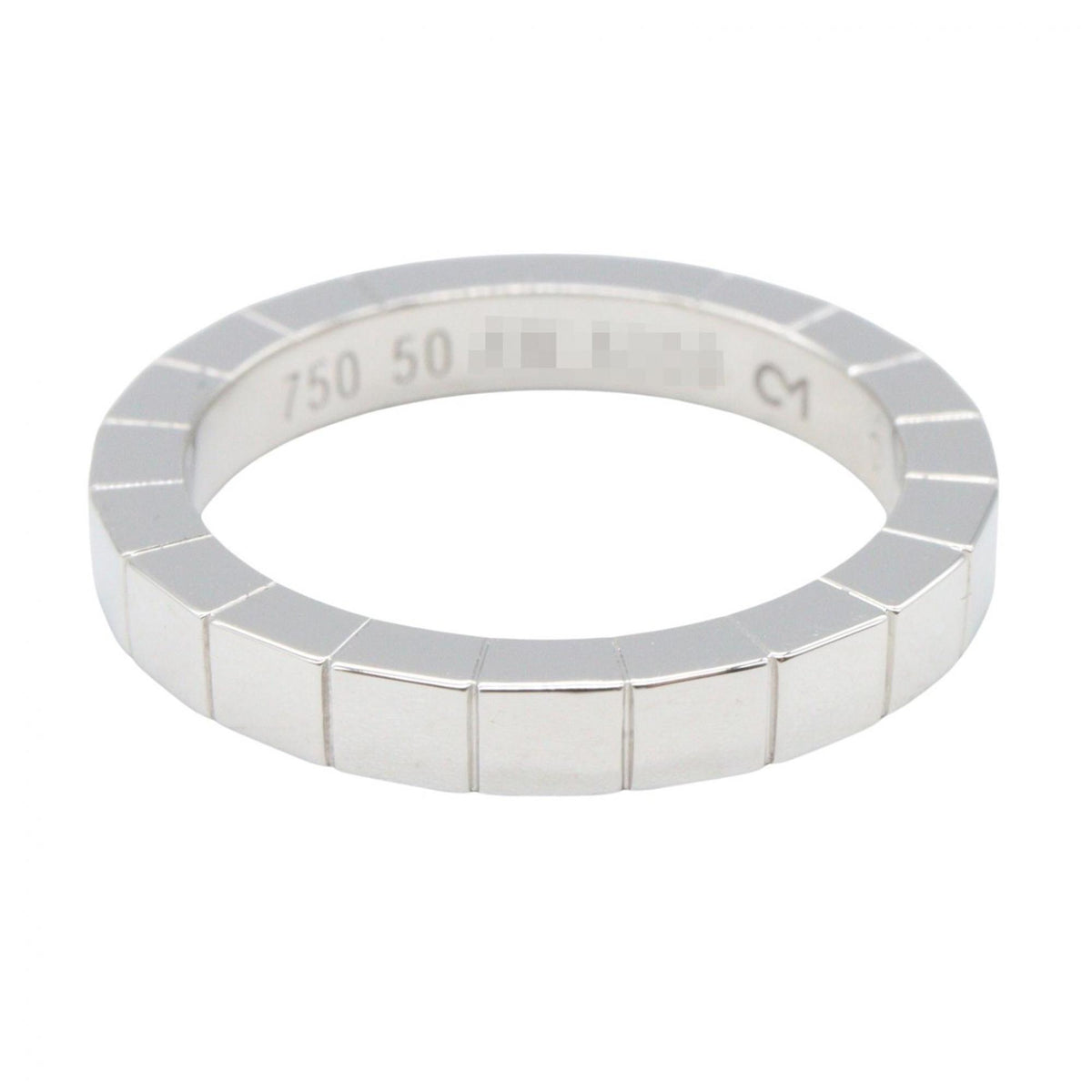 Cartier Silver White Gold (18K) Band Ring (Pre-Owned)