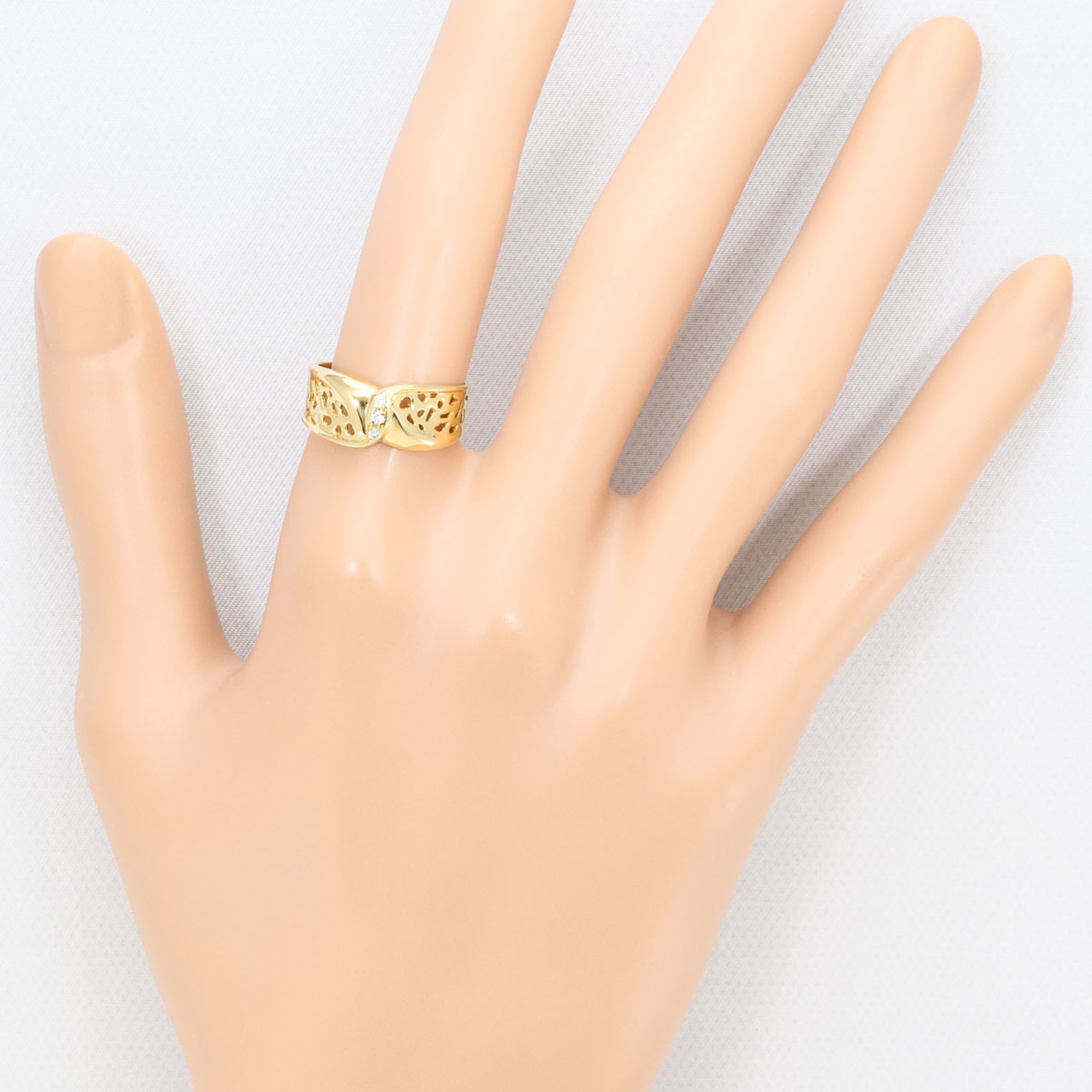 Unbranded Yellow Gold Yellow Gold (18K) Band Ring (Pre-Owned)