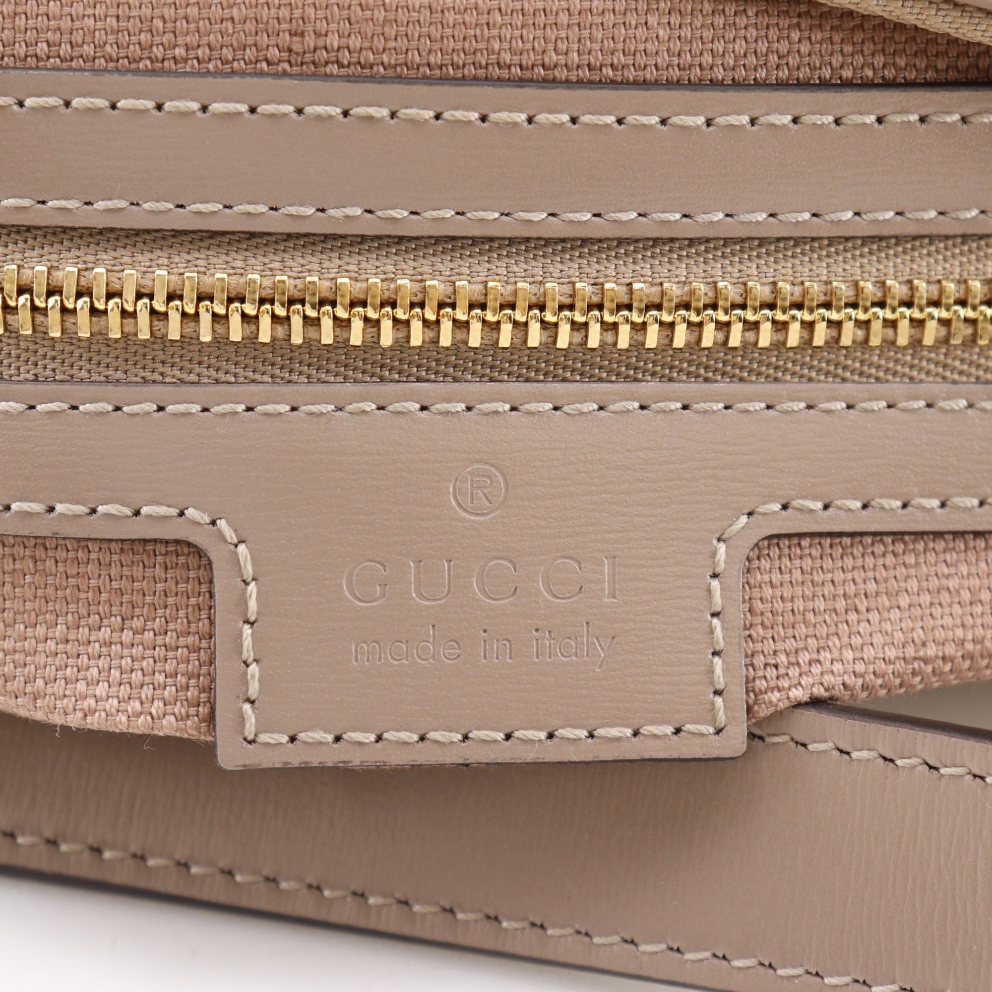 Gucci Brown Pvc Shoulder Bag (Pre-Owned)