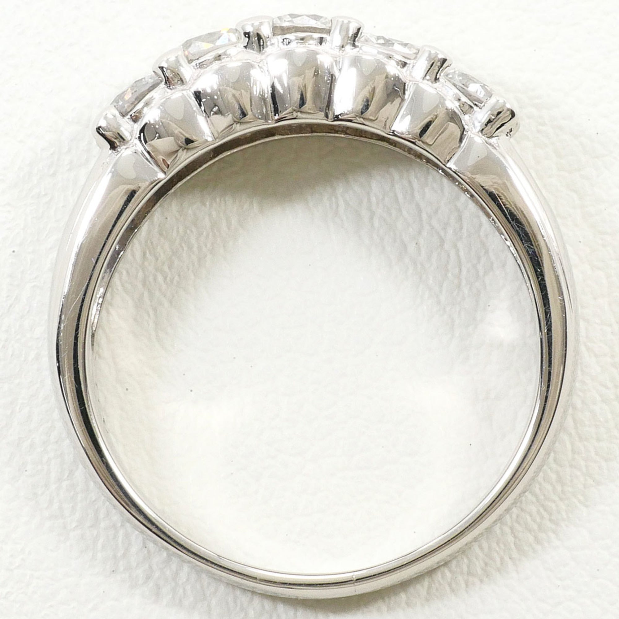 Unbranded Platinum Platinum 900 Band Ring (Pre-Owned)