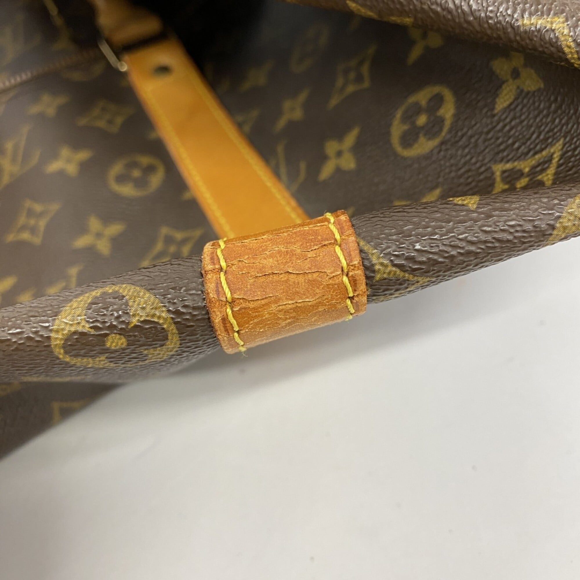 Louis Vuitton Brown Boston Bag (Pre-Owned)