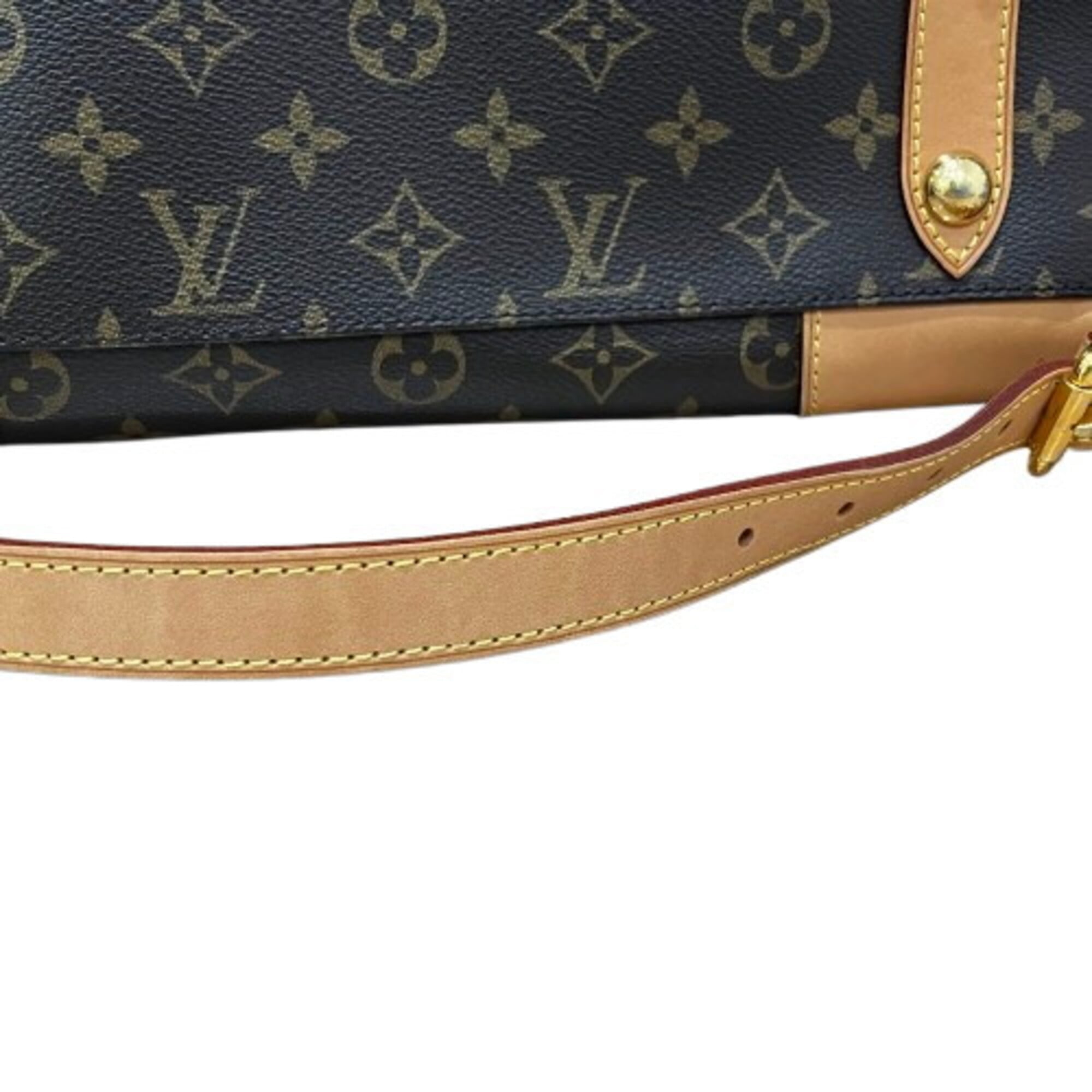 Louis Vuitton Brown Monogram Monogram Shoulder Bag (Pre-Owned)