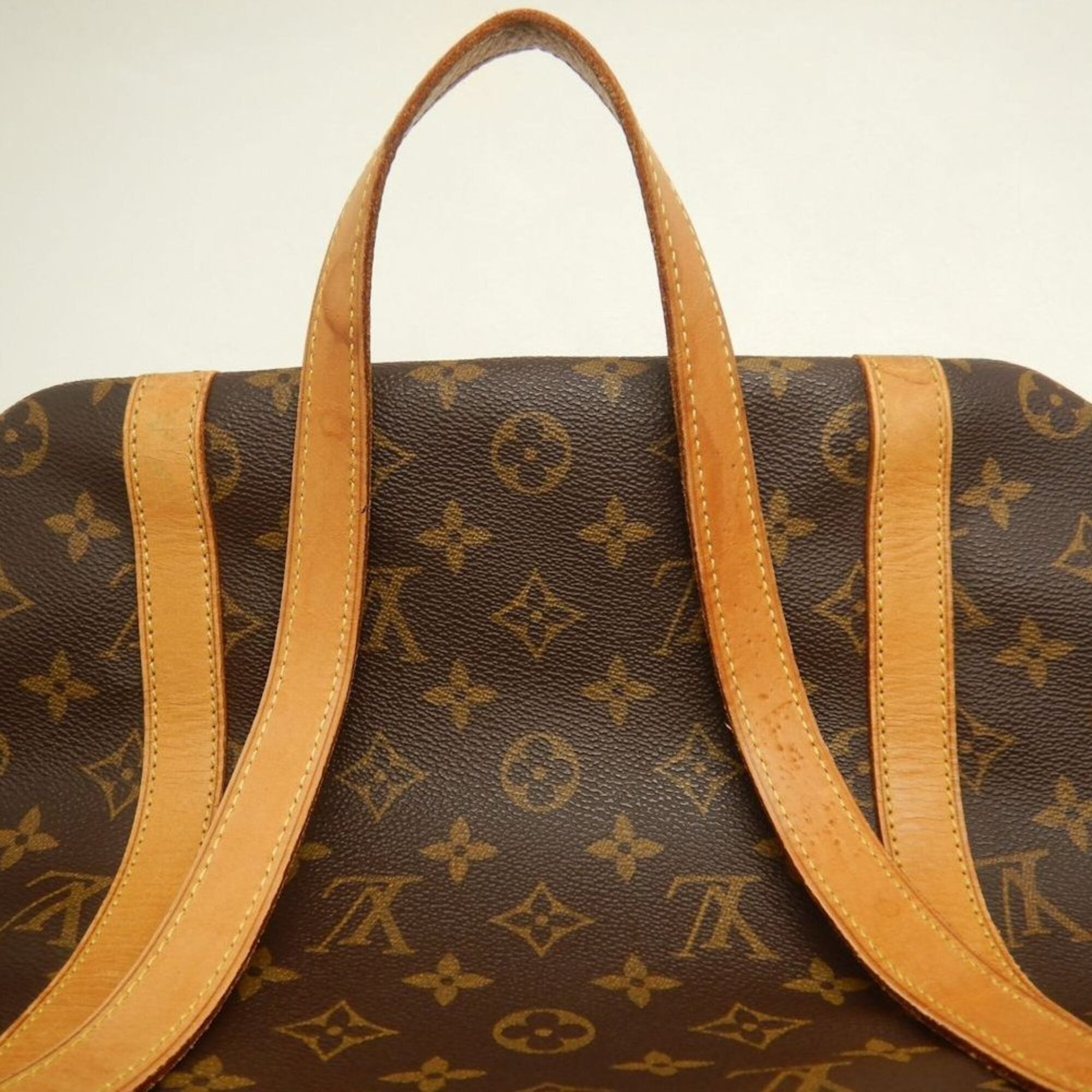 Louis Vuitton Monogram Brown Monogram Tote Bag (Pre-Owned)
