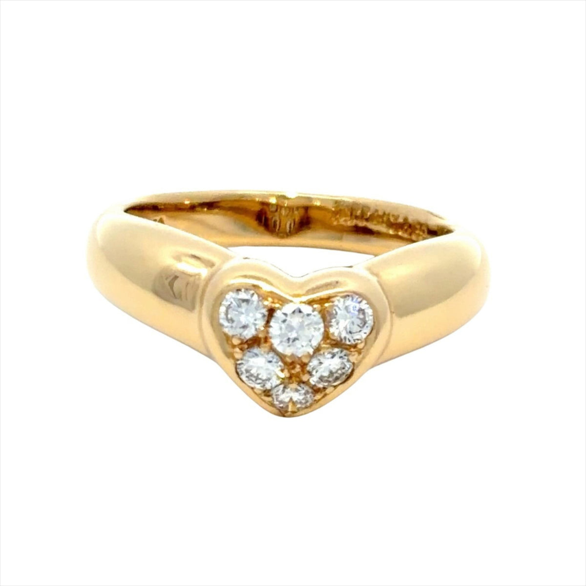 Tiffany Yellow Gold Yellow Gold (18K) Band Ring (Pre-Owned)