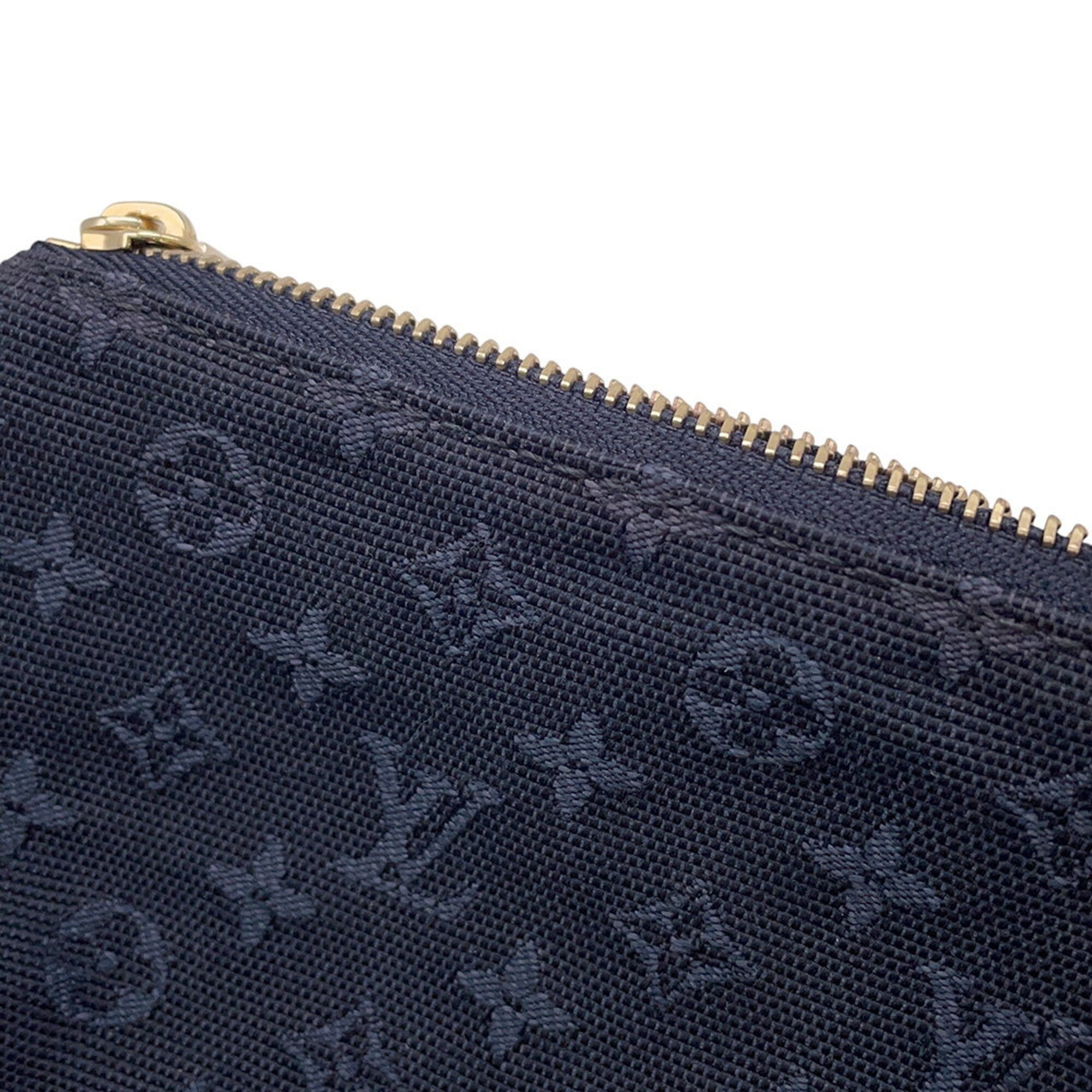 Louis Vuitton Blue Monogram Mini Pouch (Pre-Owned)