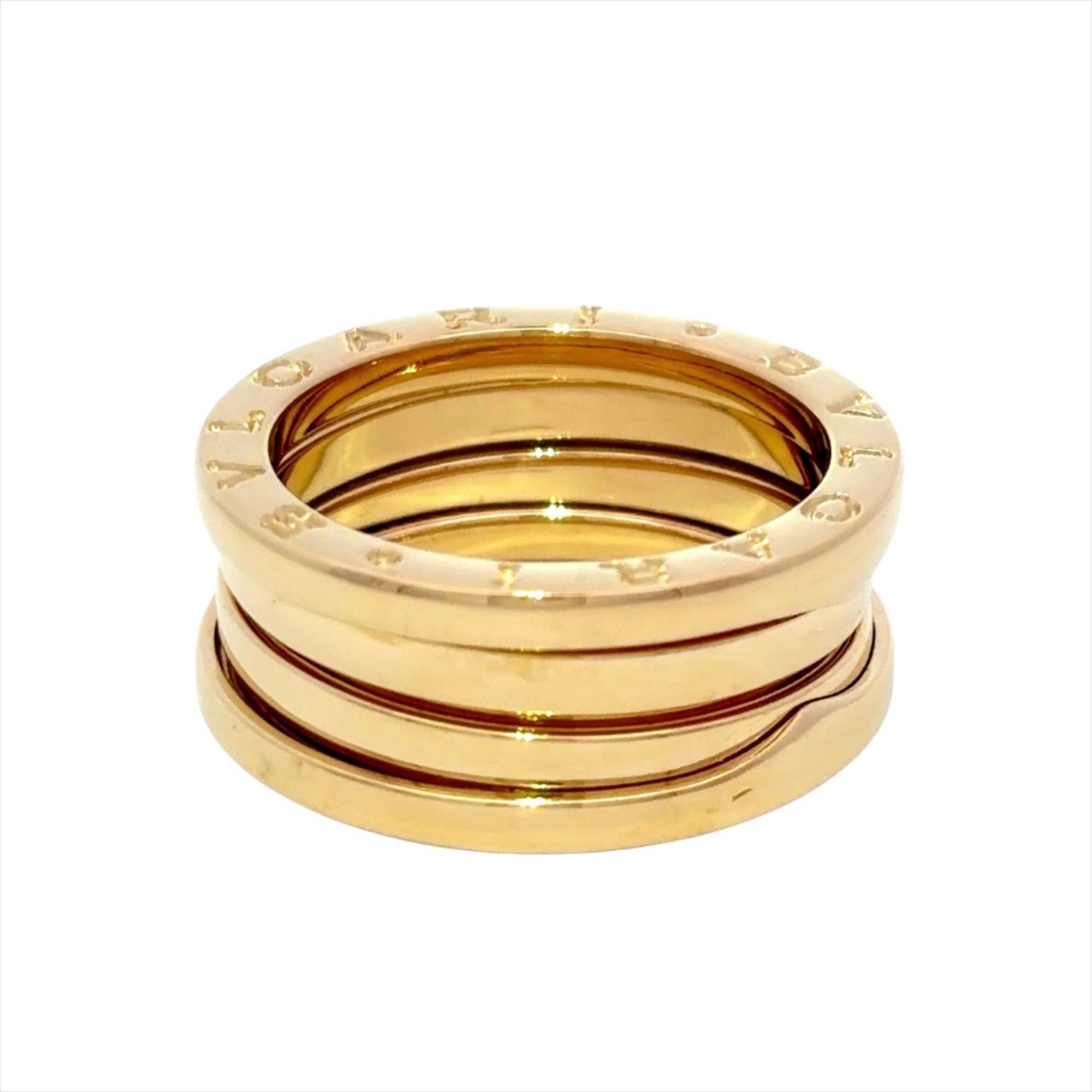 Bvlgari B.Zero1 Yellow Gold (18K) Band Ring (Pre-Owned)