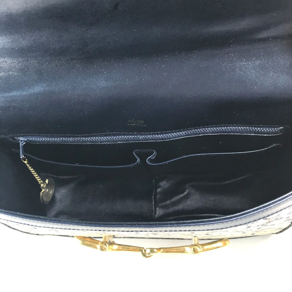 Celine Navy Other Shoulder Bag (Pre-Owned)