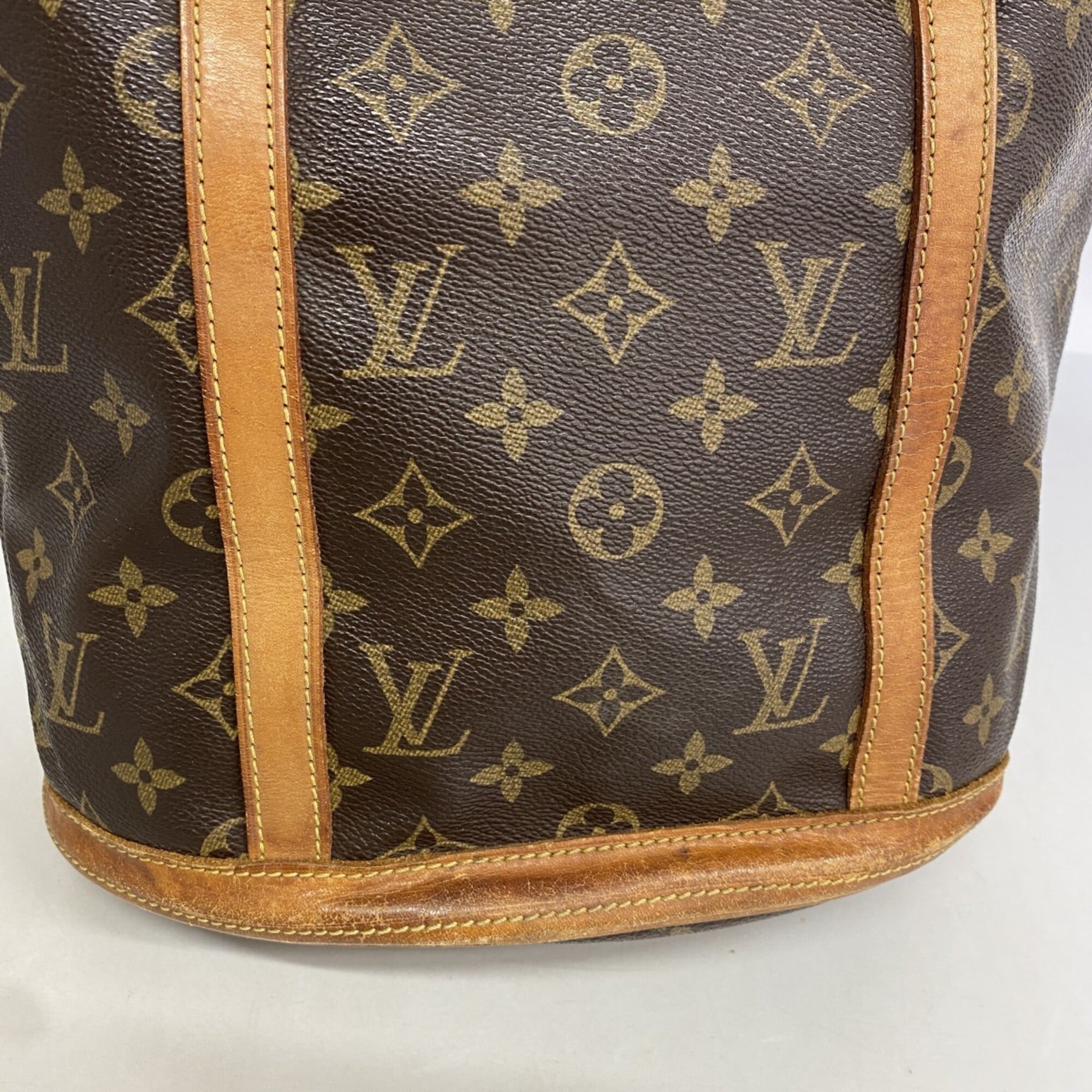 Louis Vuitton Brown Tote Bag (Pre-Owned)