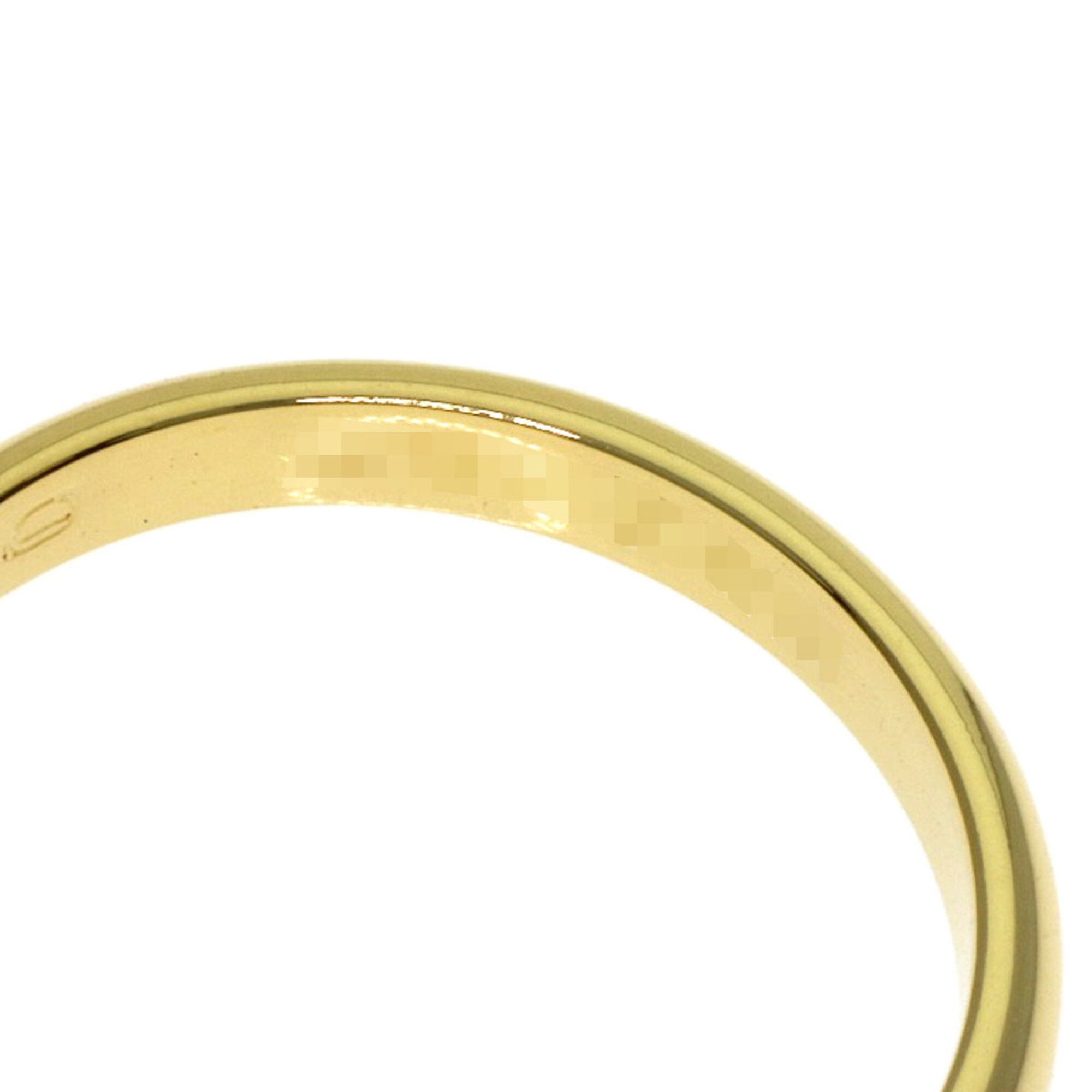 Cartier Yellow Gold (18K) Band Ring (Pre-Owned)