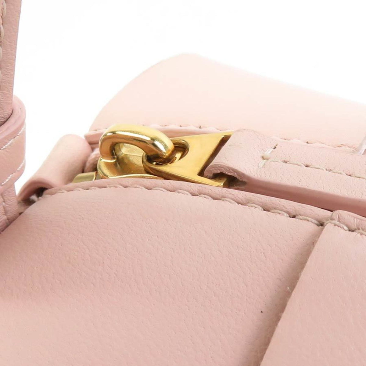 Bottega Veneta Light Pink Leather Handbag (Pre-Owned)