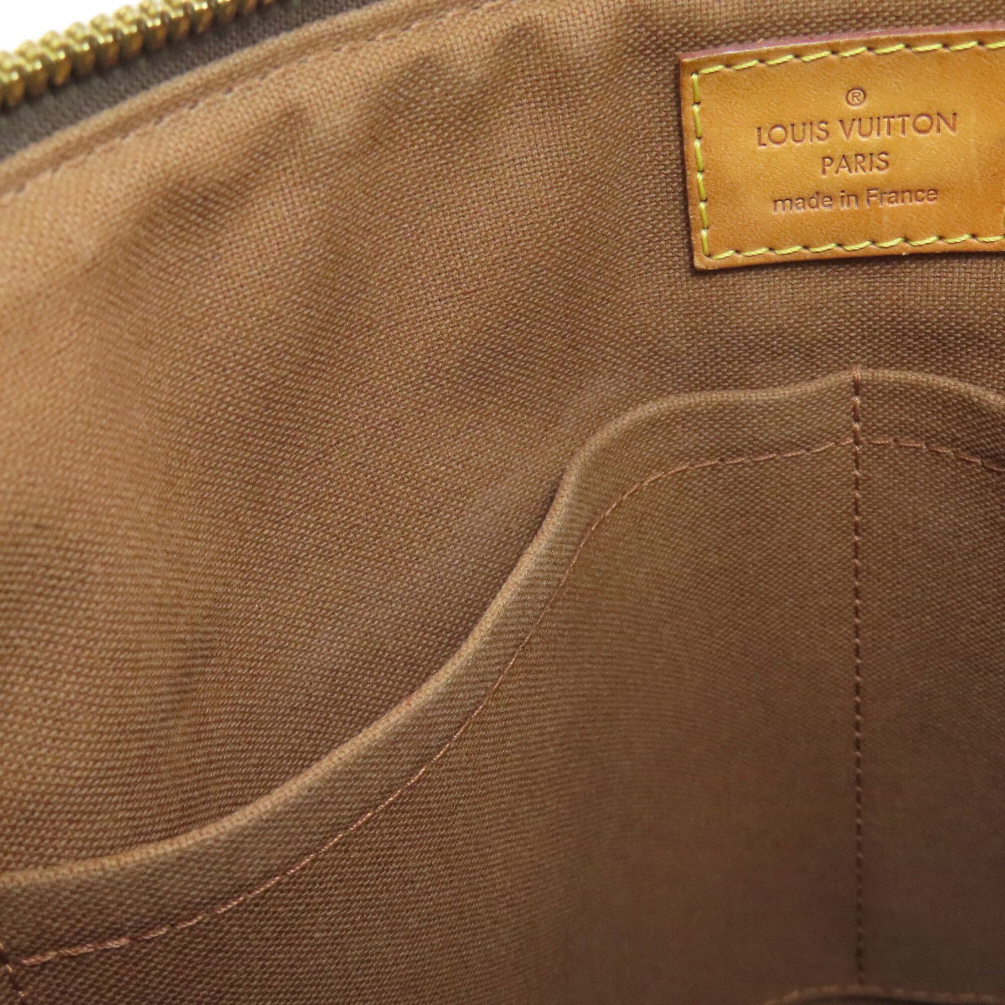 Louis Vuitton Brown Monogram Monogram Tote Bag (Pre-Owned)