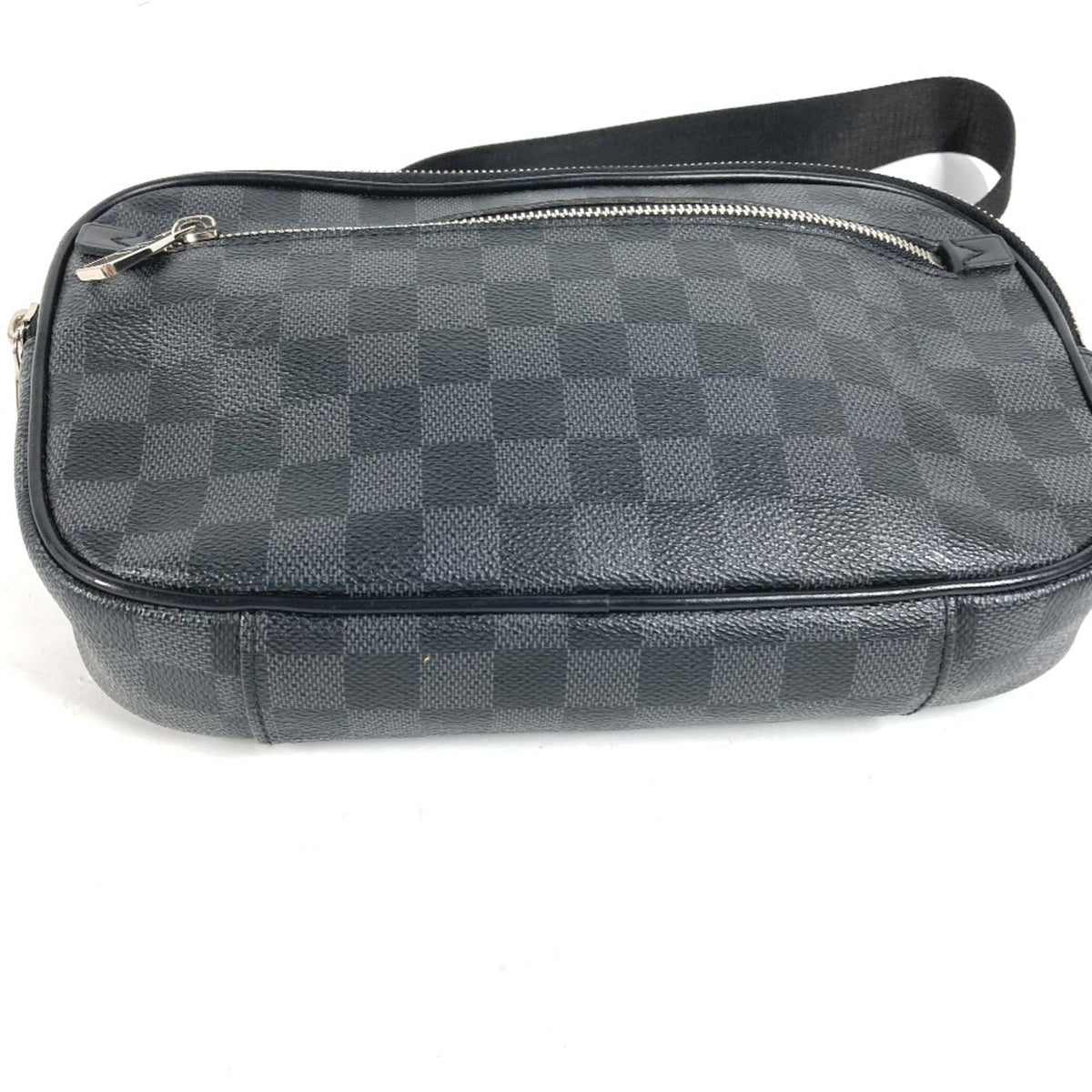 Louis Vuitton Damier Graphite Black Damier Graphite Shoulder Bag Sling Bag (Pre-Owned)