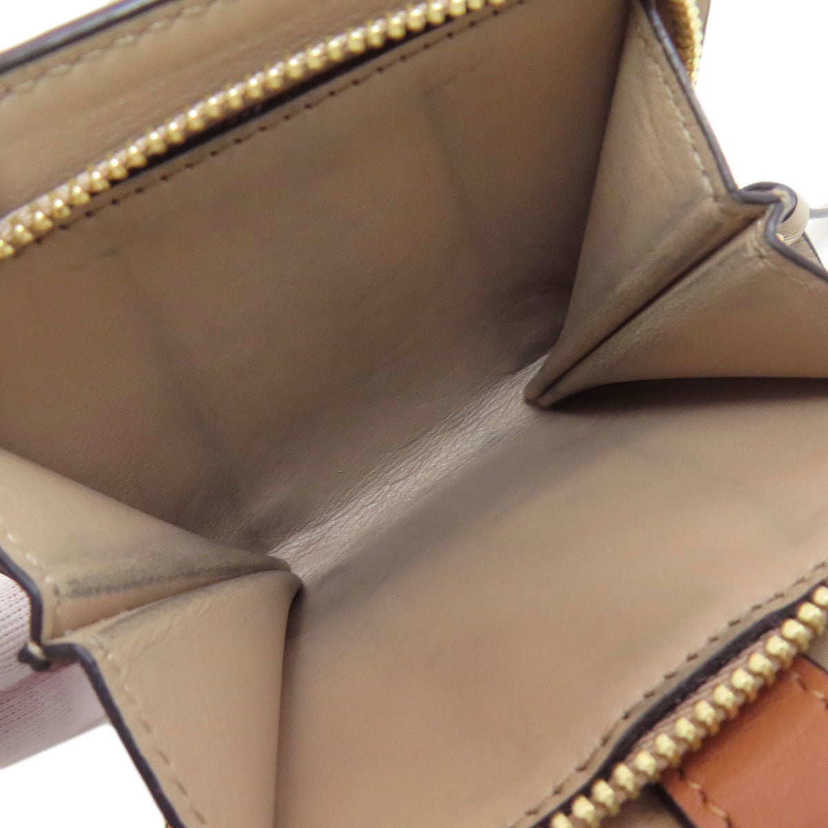 Loewe Brown Leather Wallet (Bi-Fold) (Pre-Owned)