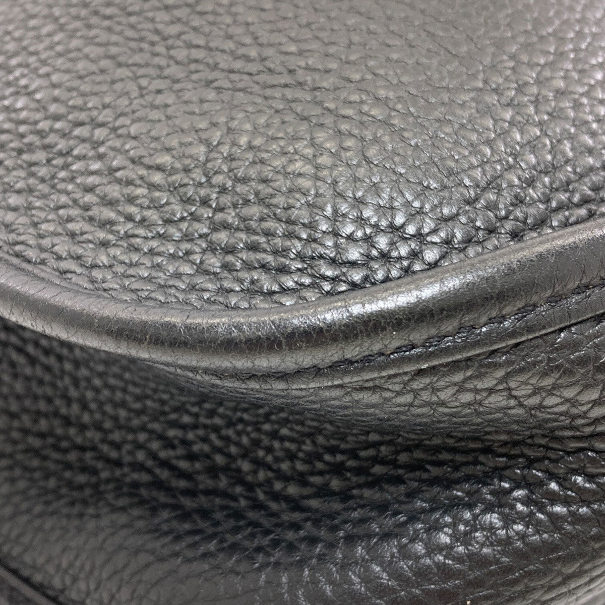 Hermes Evelyne Black Shoulder Bag (Pre-Owned)