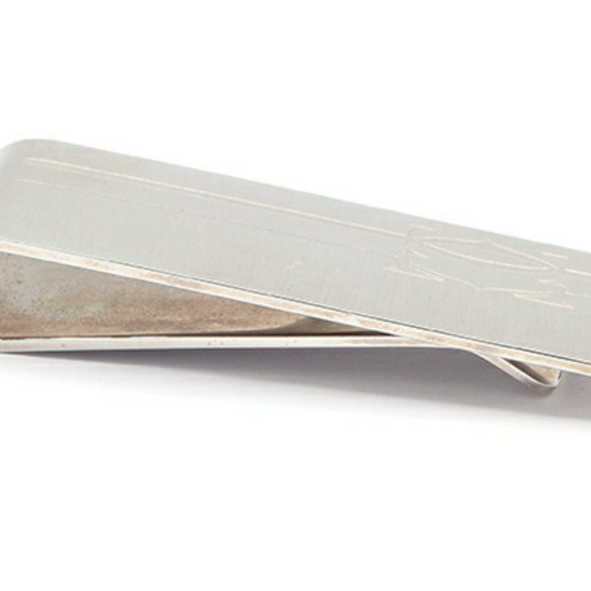Cartier Silver Metal Money Clip (Pre-Owned)