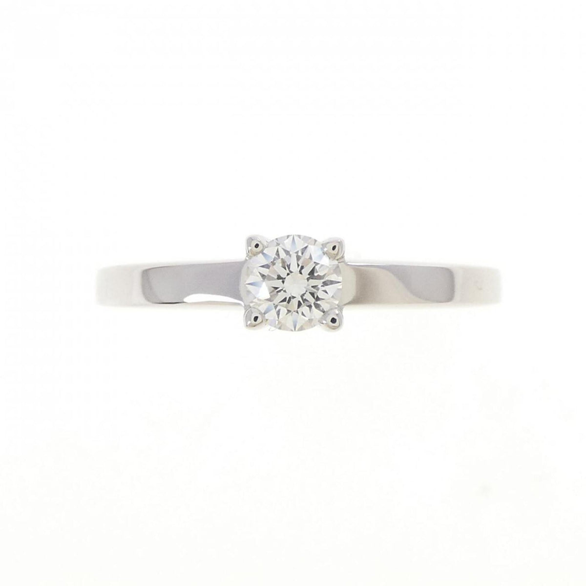 Cartier Platinum 950 Band Ring (Pre-Owned)