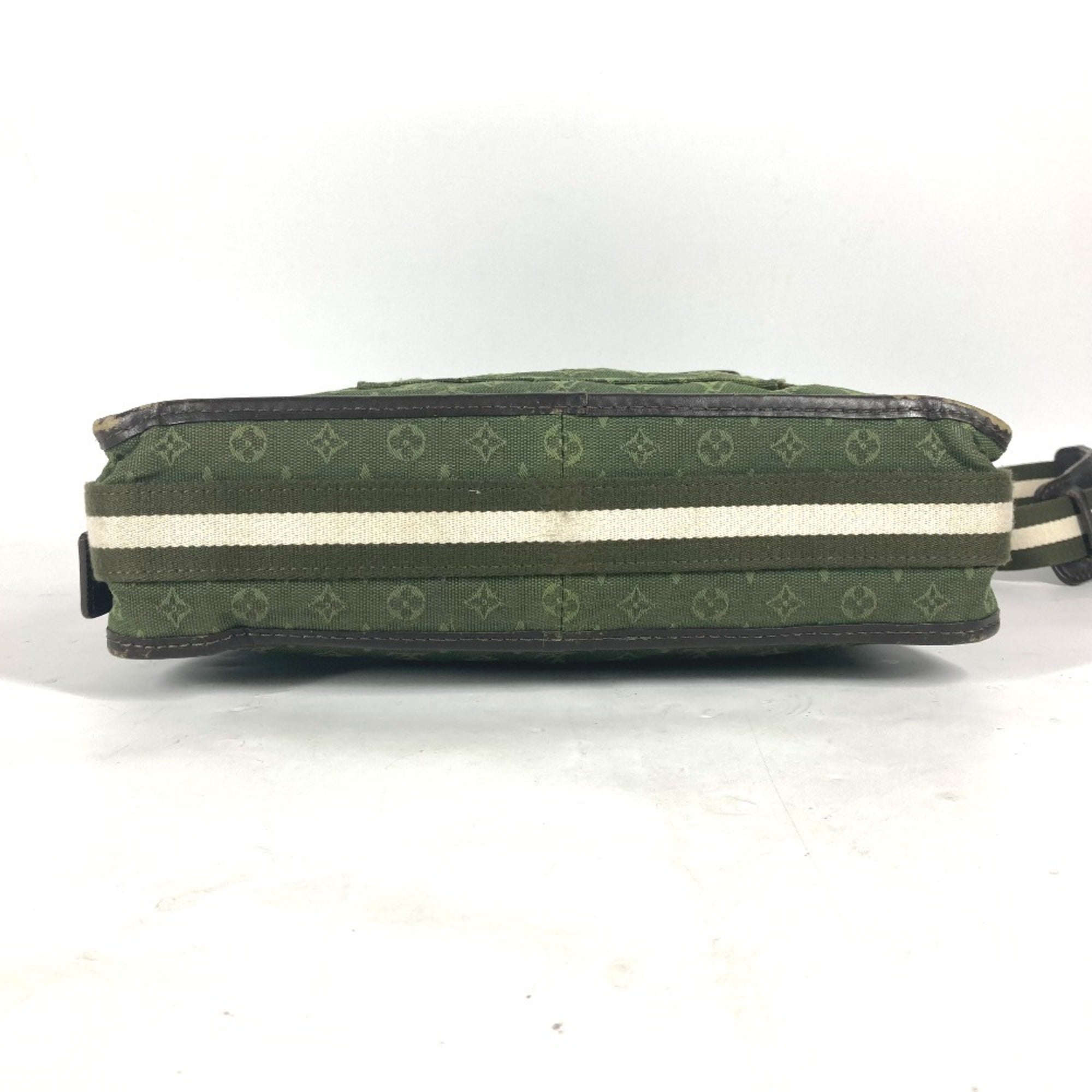Louis Vuitton Khaki Monogram Mini Shoulder Bag (Pre-Owned)