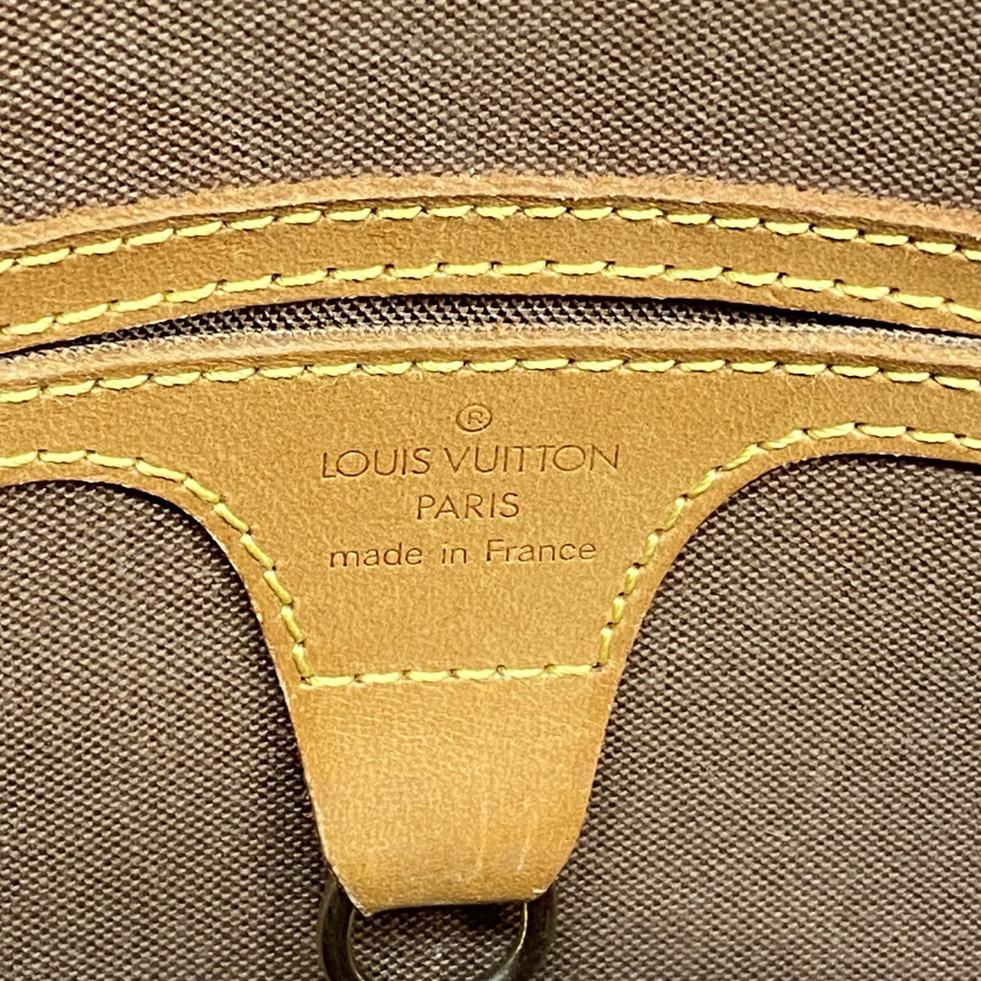 Louis Vuitton Brown Handbag (Pre-Owned)