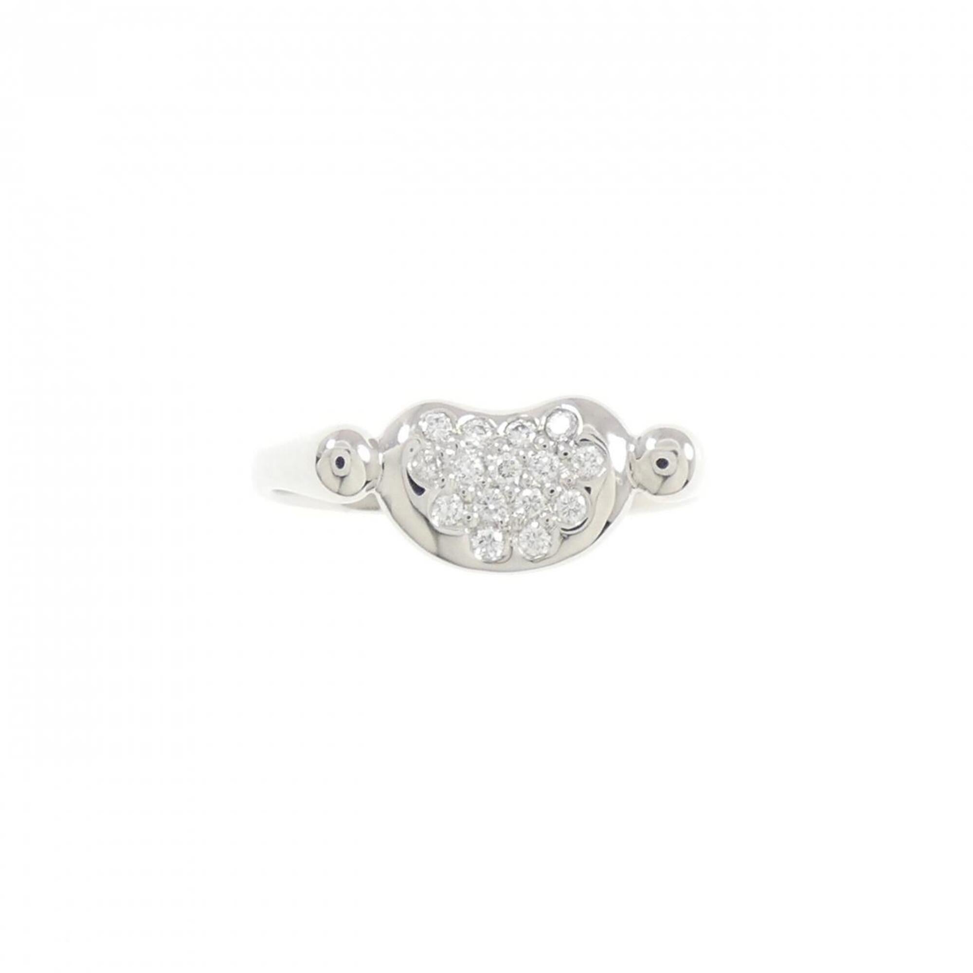 Tiffany Platinum Platinum 950 Band Ring (Pre-Owned)