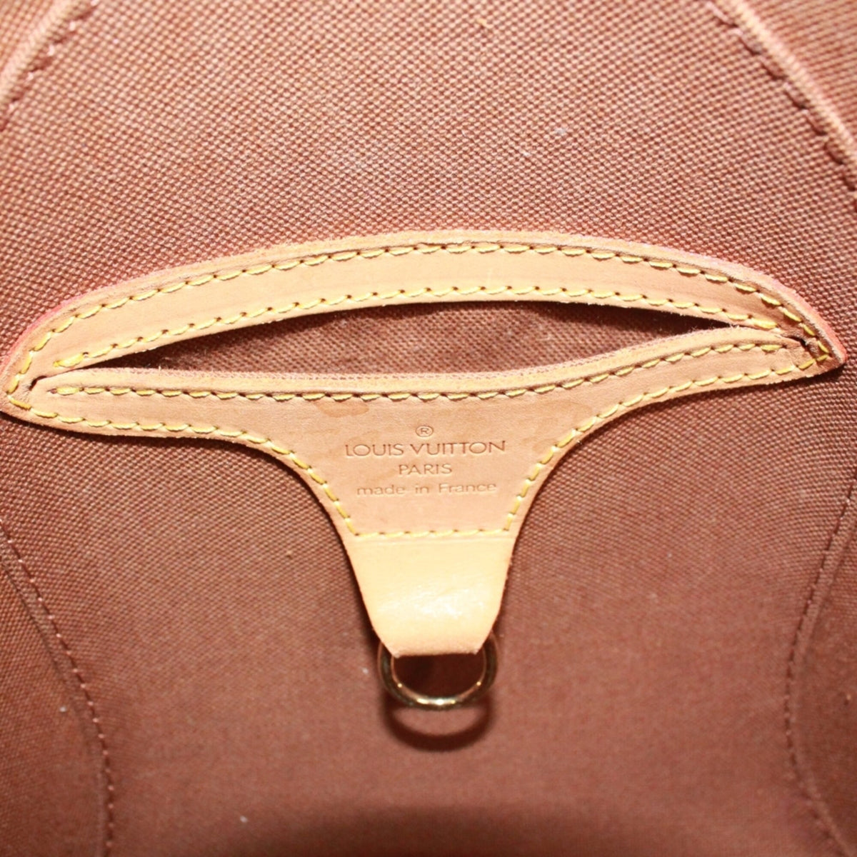 Louis Vuitton Brown Monogram Monogram Handbag (Pre-Owned)