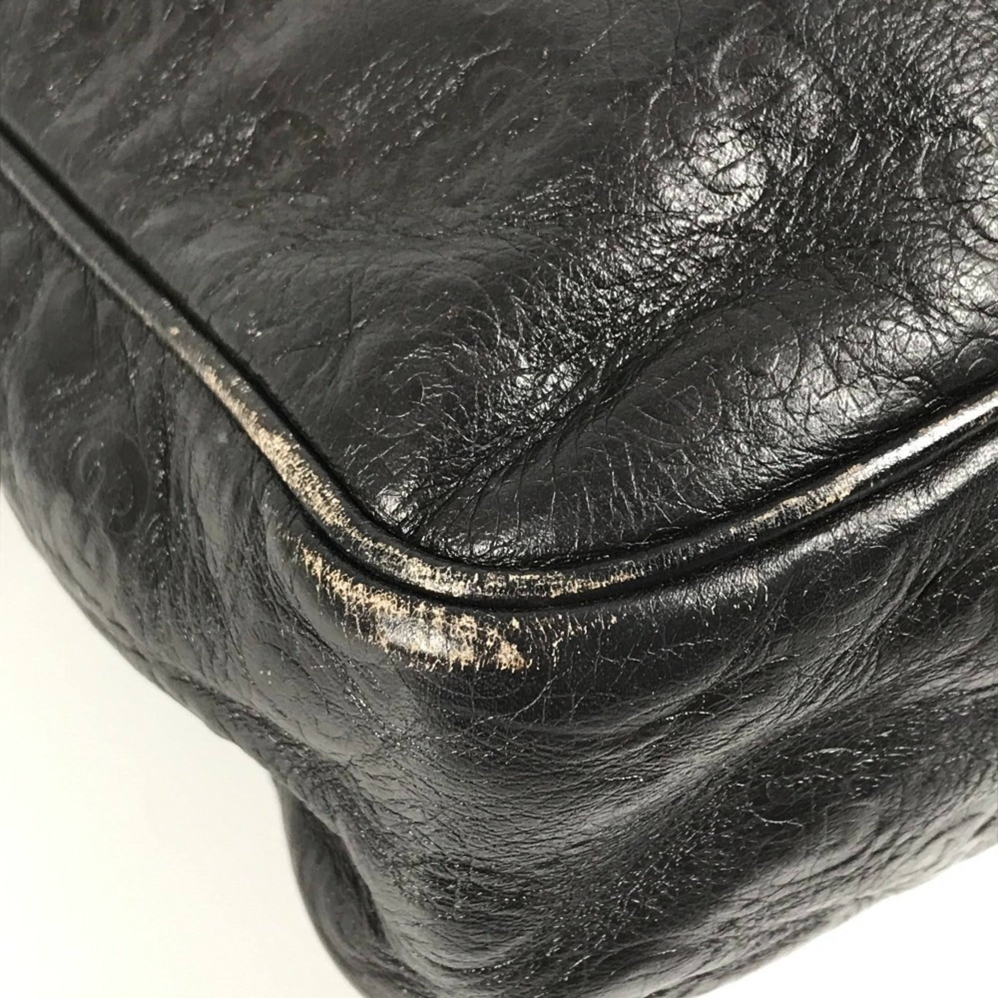 Gucci Brown Leather Pochette Shoulder Bag (Pre-Owned)