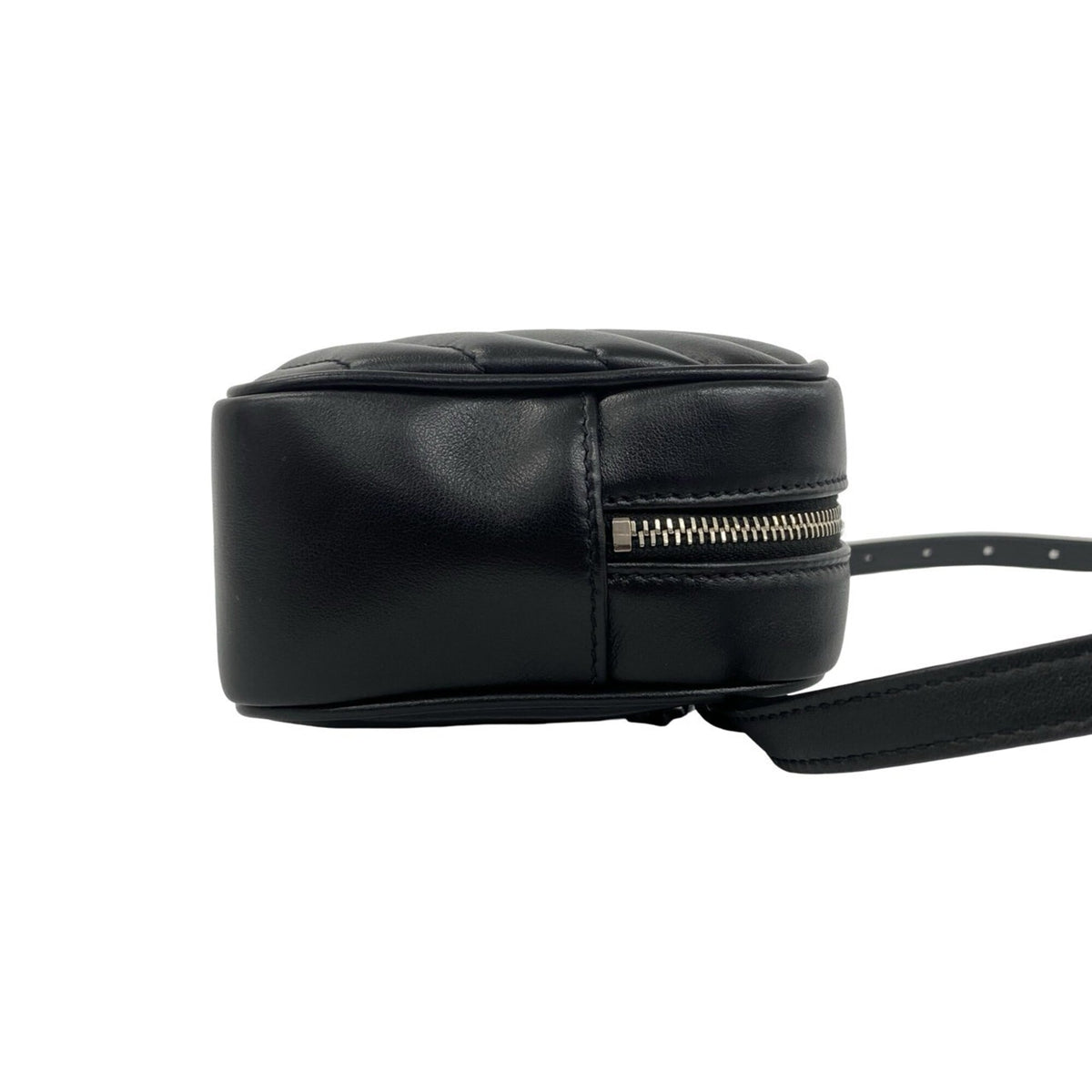Saint Laurent Black Leather Sling Bag (Pre-Owned)