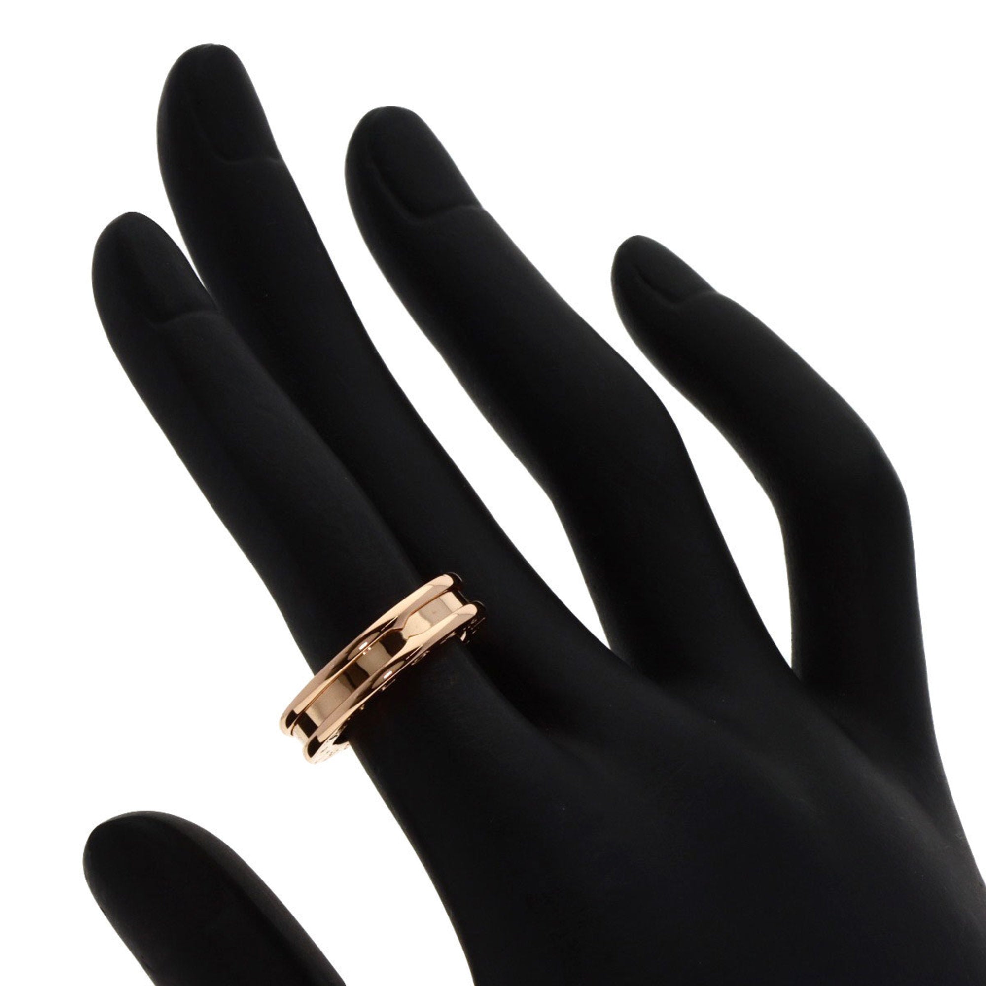 Bvlgari B.Zero1 Pink Gold Pink Gold (18K) Band Ring (Pre-Owned)