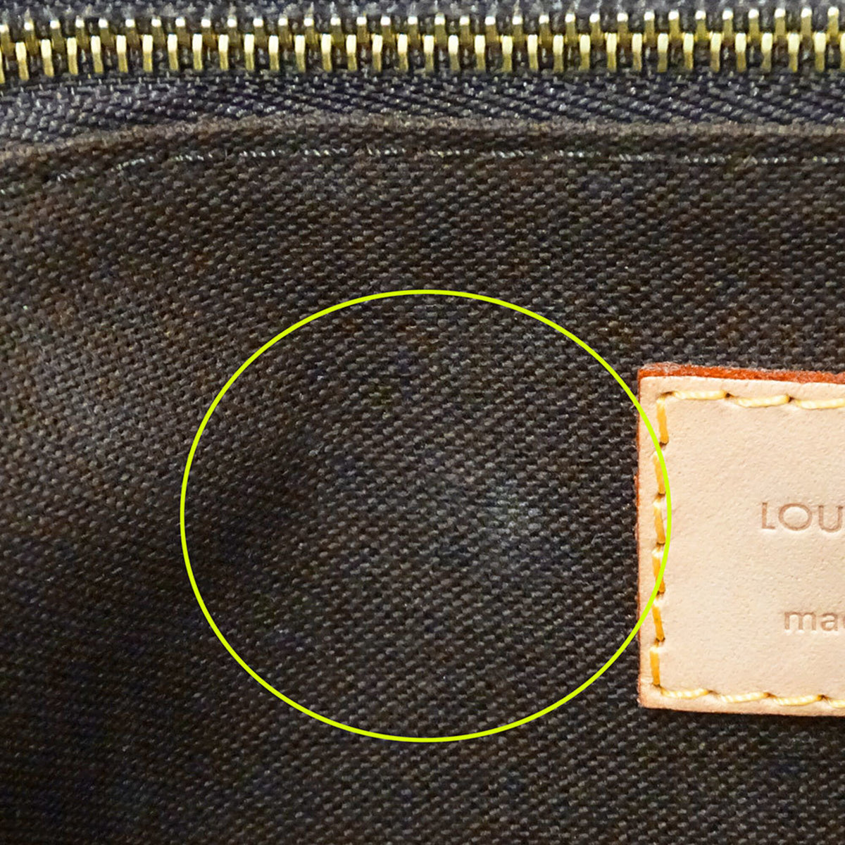Louis Vuitton Brown Monogram Canvas Shoulder Bag (Pre-Owned)