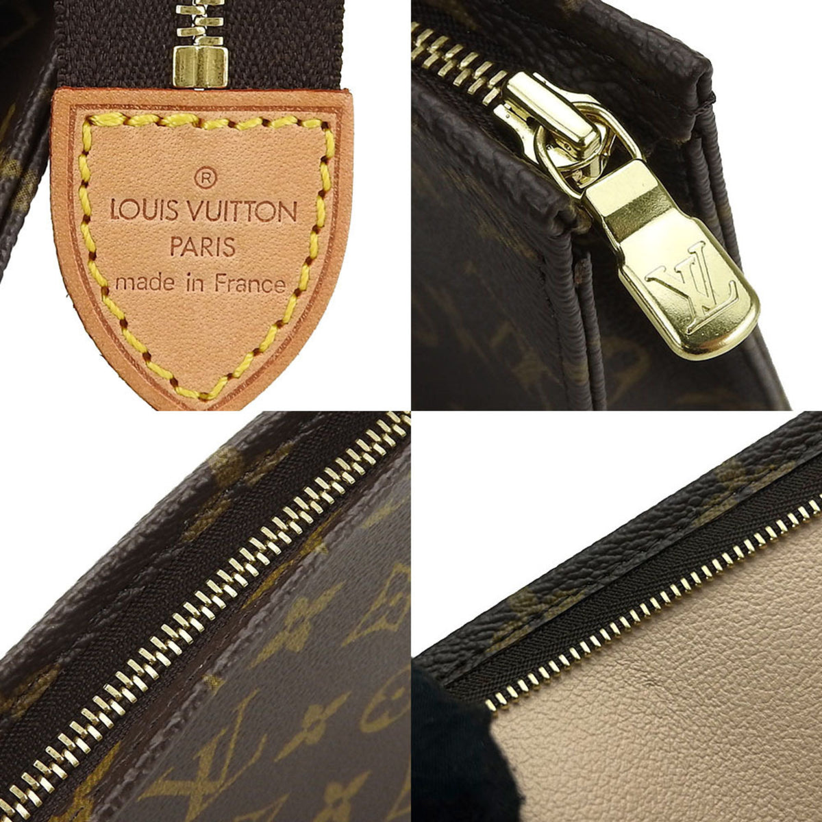 Louis Vuitton Monogram Pouch (Pre-Owned)