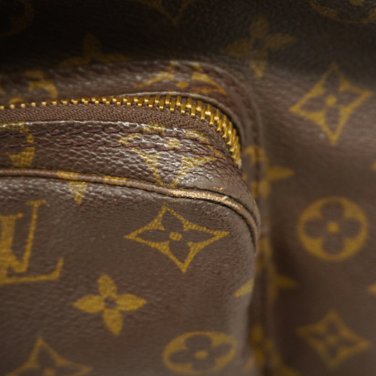 Louis Vuitton Brown Backpack (Pre-Owned)