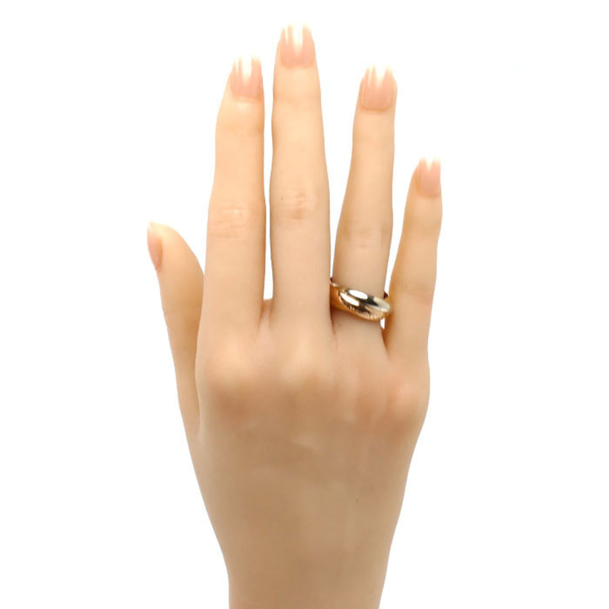 Cartier Yellow Gold (18K) Pink Gold (18K) White Gold (18K) Band Ring (Pre-Owned)