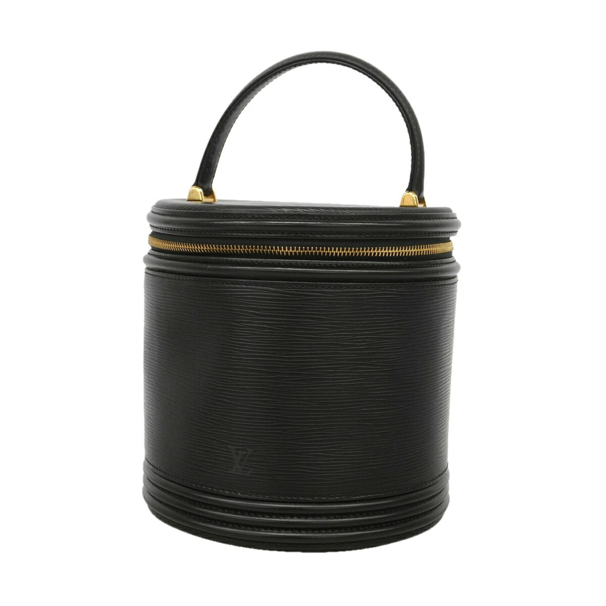 Louis Vuitton Noir Handbag (Pre-Owned)