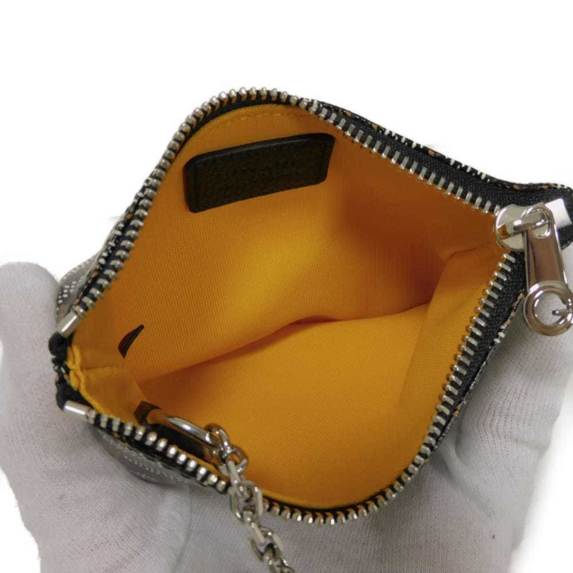 Goyard Black Coated Canvas Coin Purse/Coin Case (Pre-Owned)