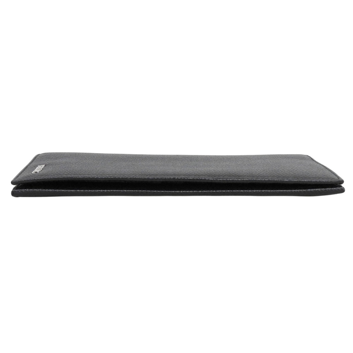 Bally Black Leather Long Wallet (Bi-Fold) (Pre-Owned)