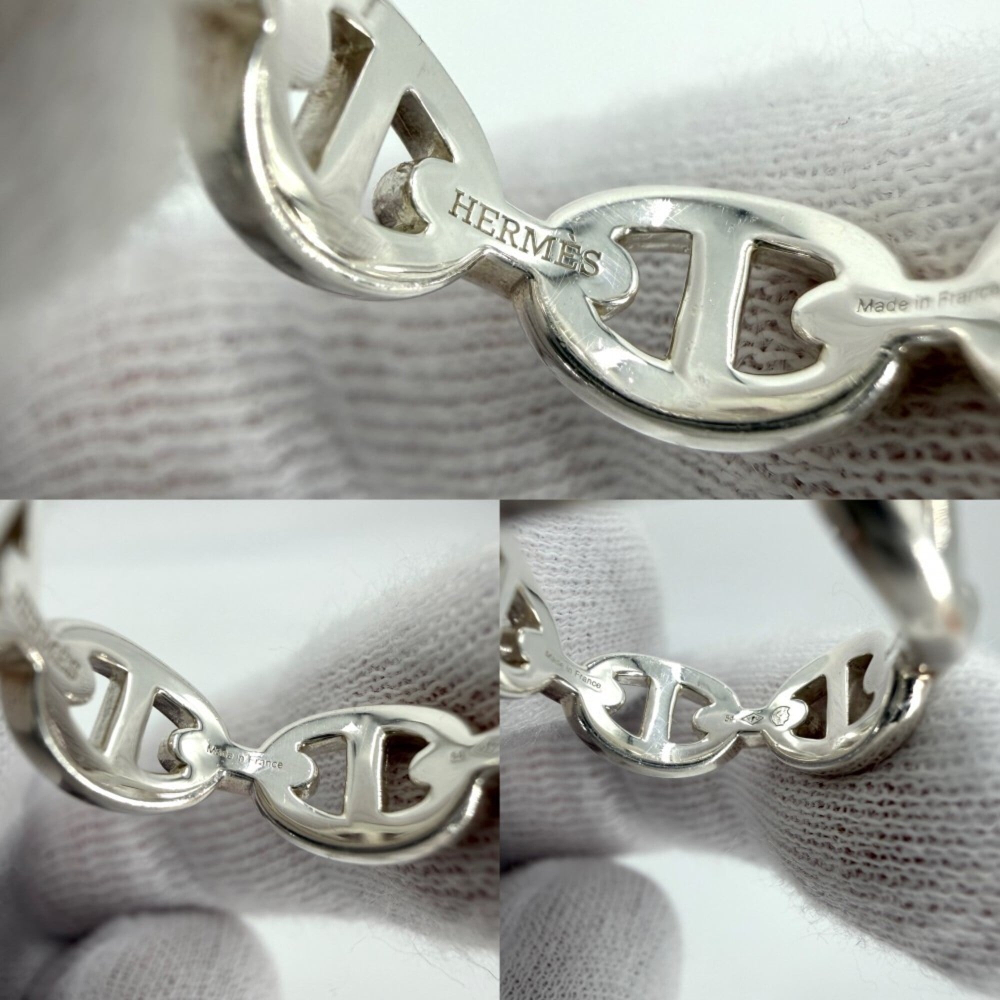 Hermes Silver Silver 925 (Pre-Owned)