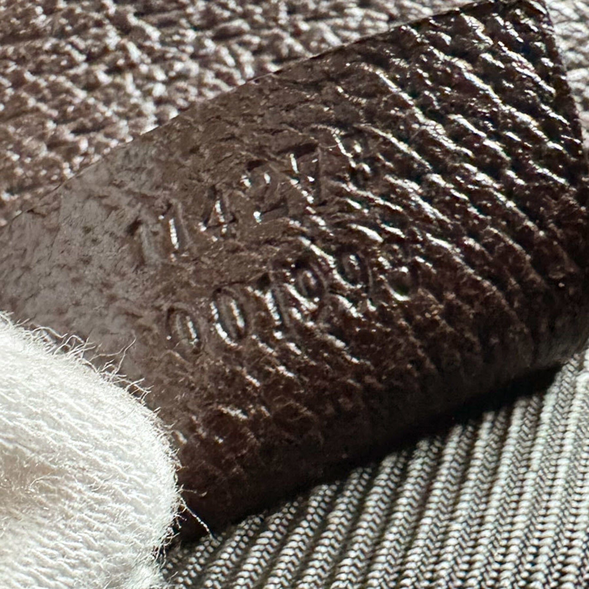 Gucci Brown Brown Gg Gg Canvas Leather Shoulder Bag (Pre-Owned)