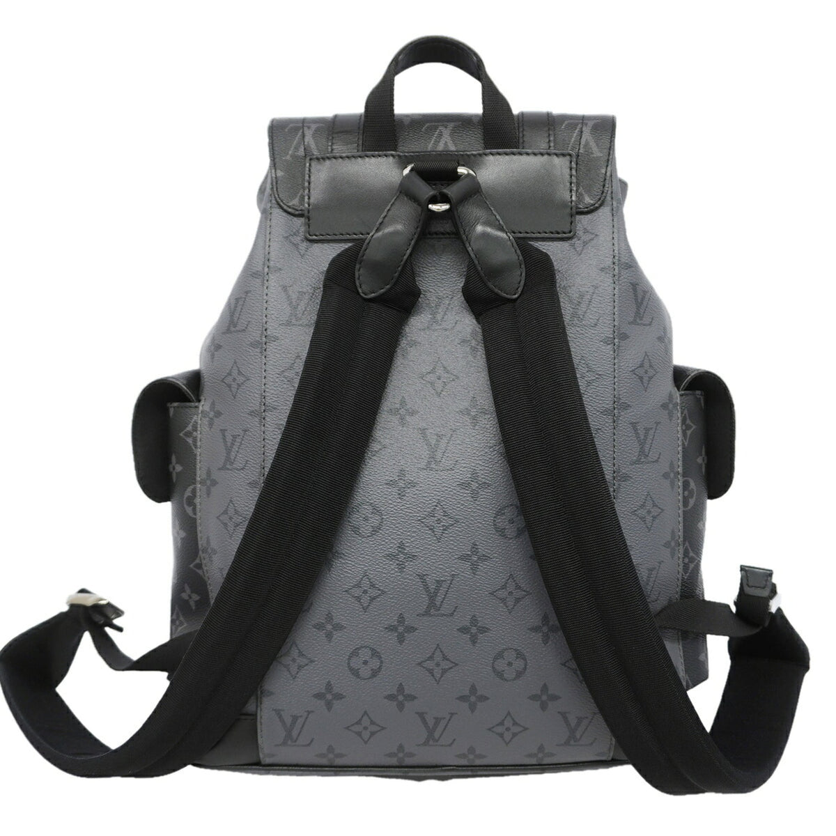 Louis Vuitton Black Backpack (Pre-Owned)